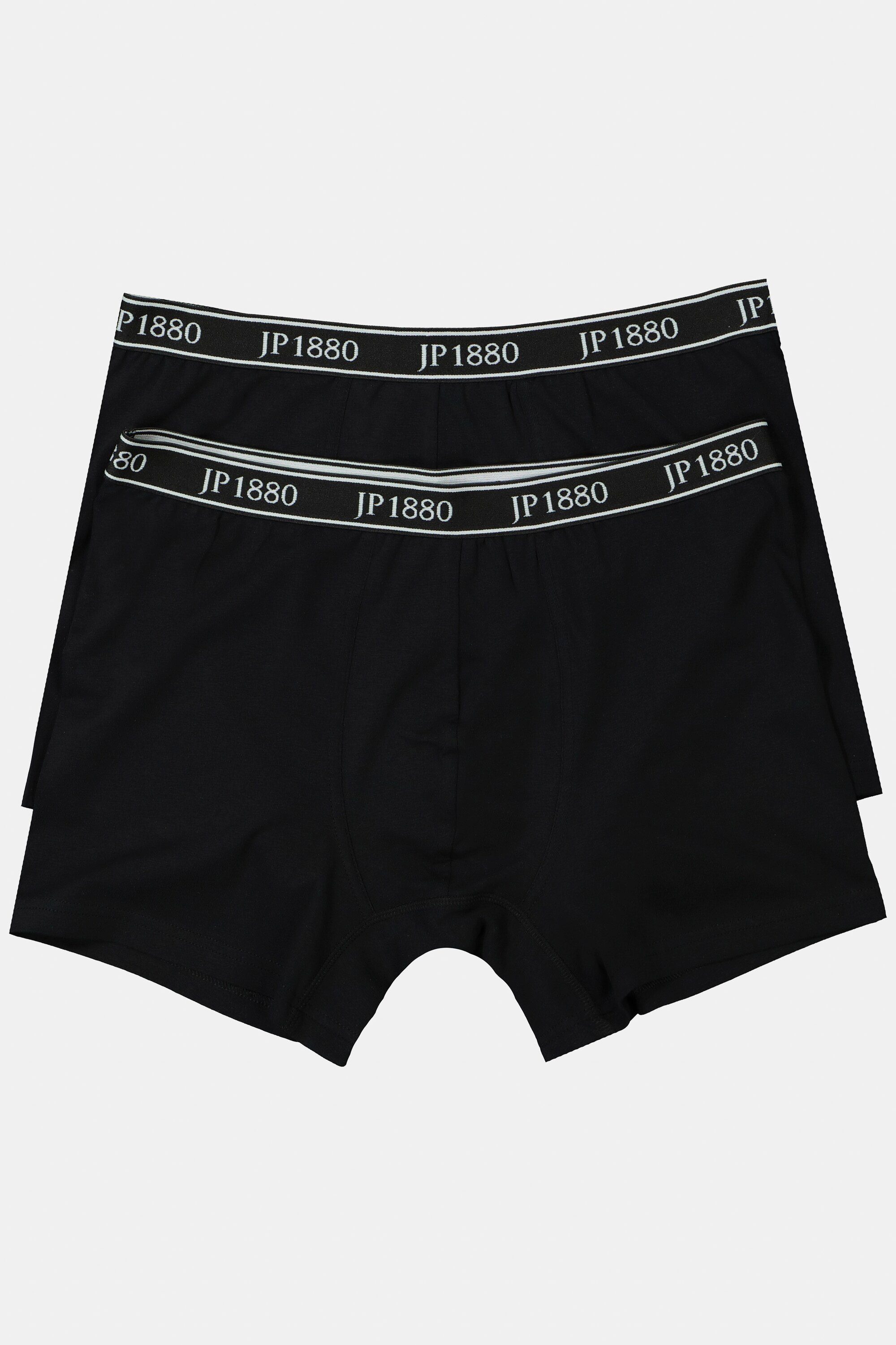 Jersey 2er-Pack Unterhose Slip FLEXNAMIC® Pants JP1880 schwarz (2-St)