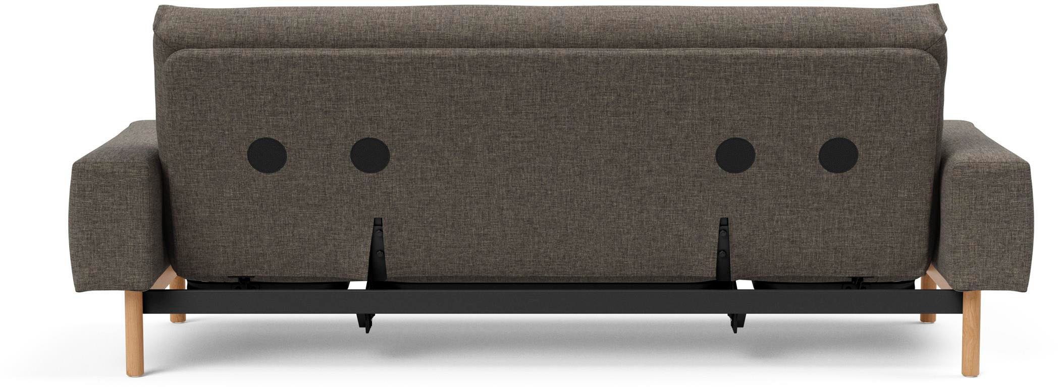 MIMER, ™ Schlafsofa Breite INNOVATION cm 140 Liegefläche LIVING Taschenfederkernmatratze,