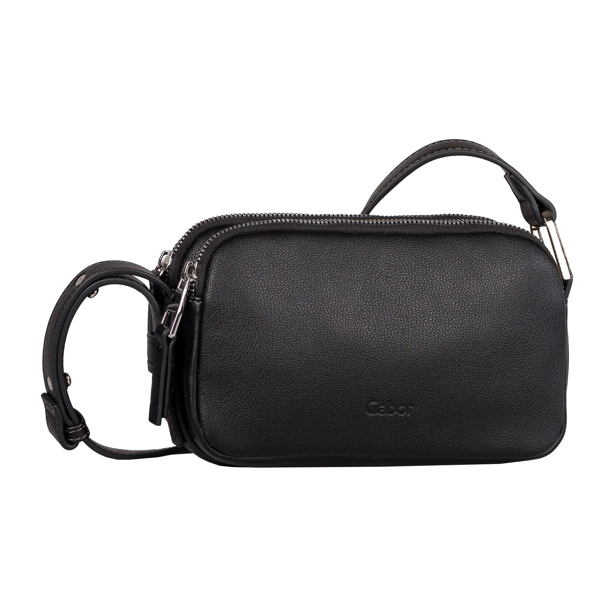 Gabor Handtasche Millie, femininer Touch mit der abgerundeter Form mit edlen Metalldetails