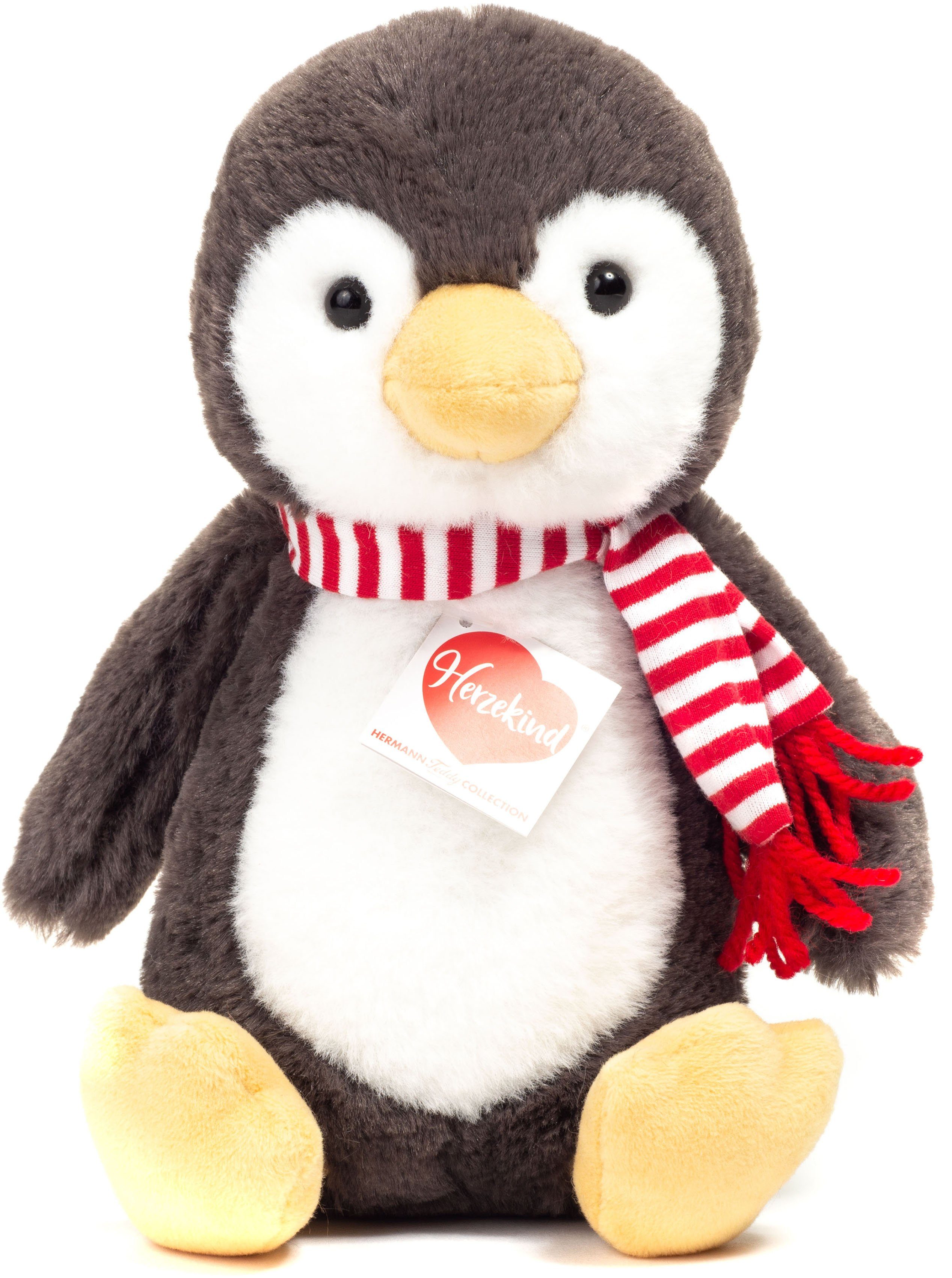 Pinguin Pancho, Hermann® Teddy Kuscheltier 23 cm