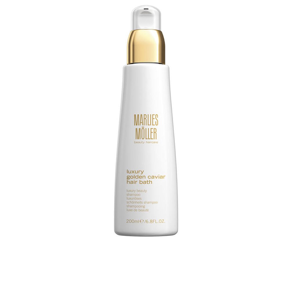 Marlies Möller Haarshampoo LUXURY golden caviar hair bath 200 ml