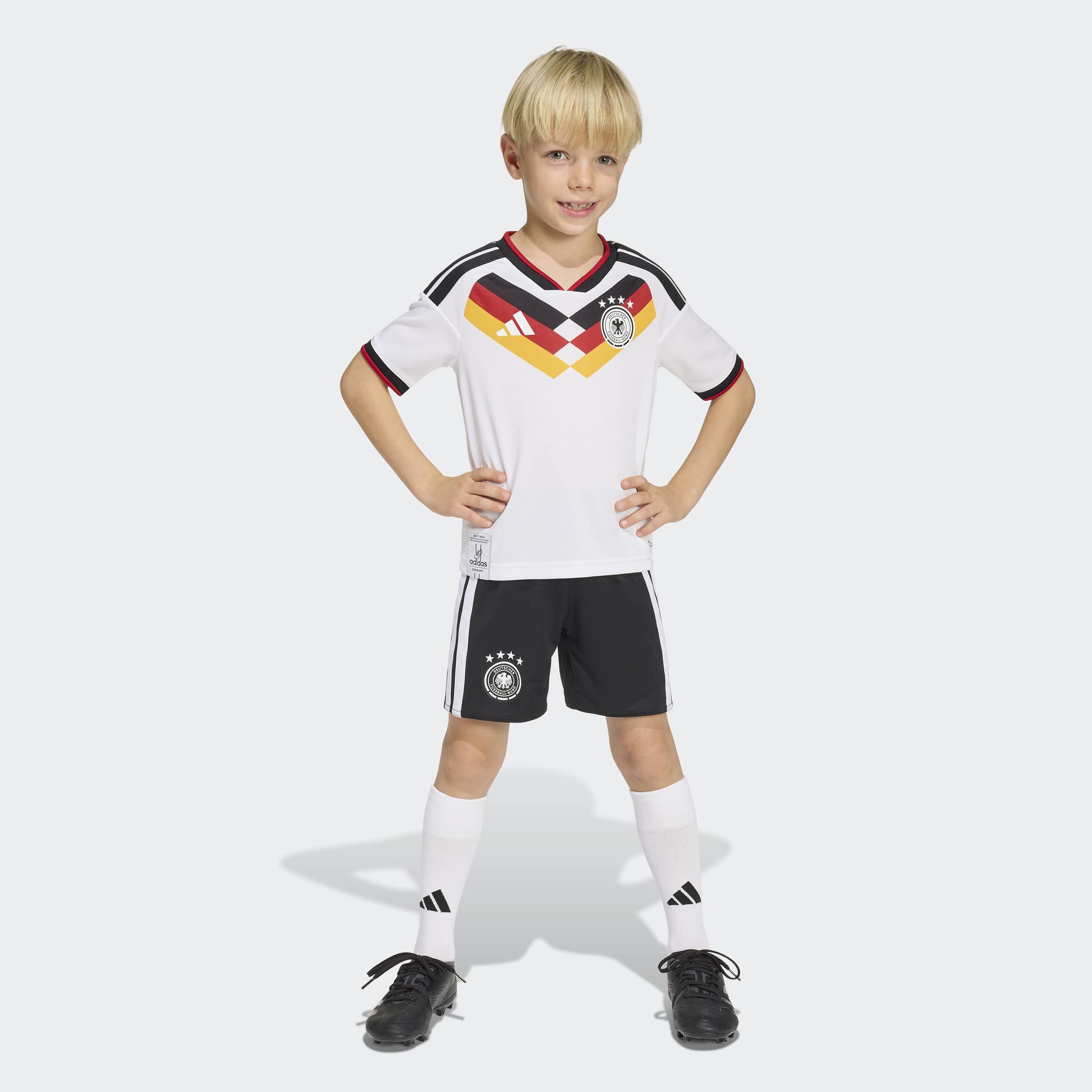 adidas Performance Fußballtrikot DEUTSCHLAND 26 KIDS HEIM-SET (1-tlg)