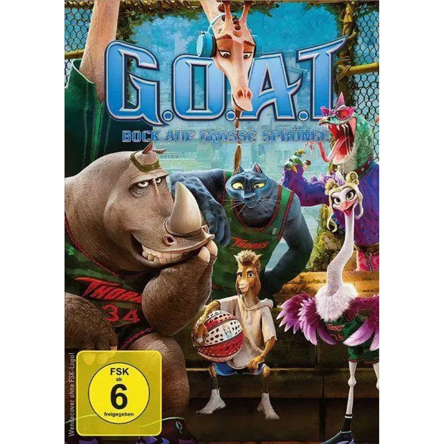 DVD G.O.A.T.: Bock auf Grosse Sprünge