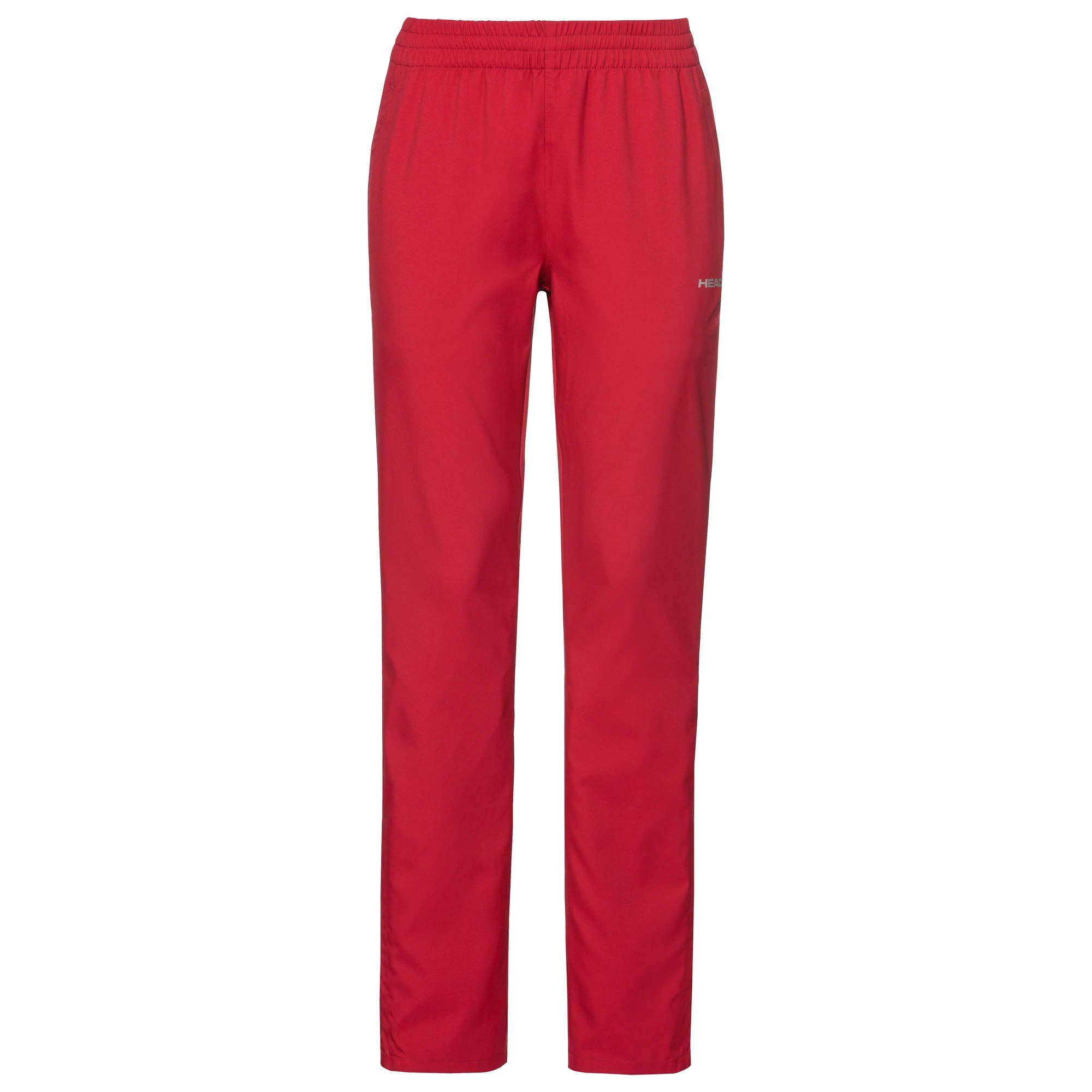 Sporthose Tennishose Pant Club lang rot Mädchen