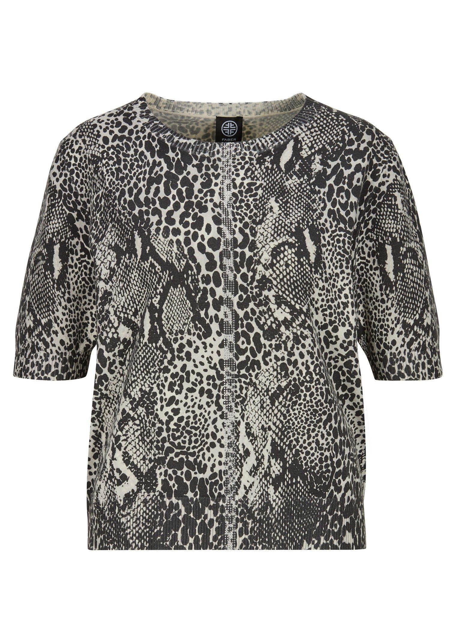 Faber Kurzarmshirt Damenshirt SILENT GLOW