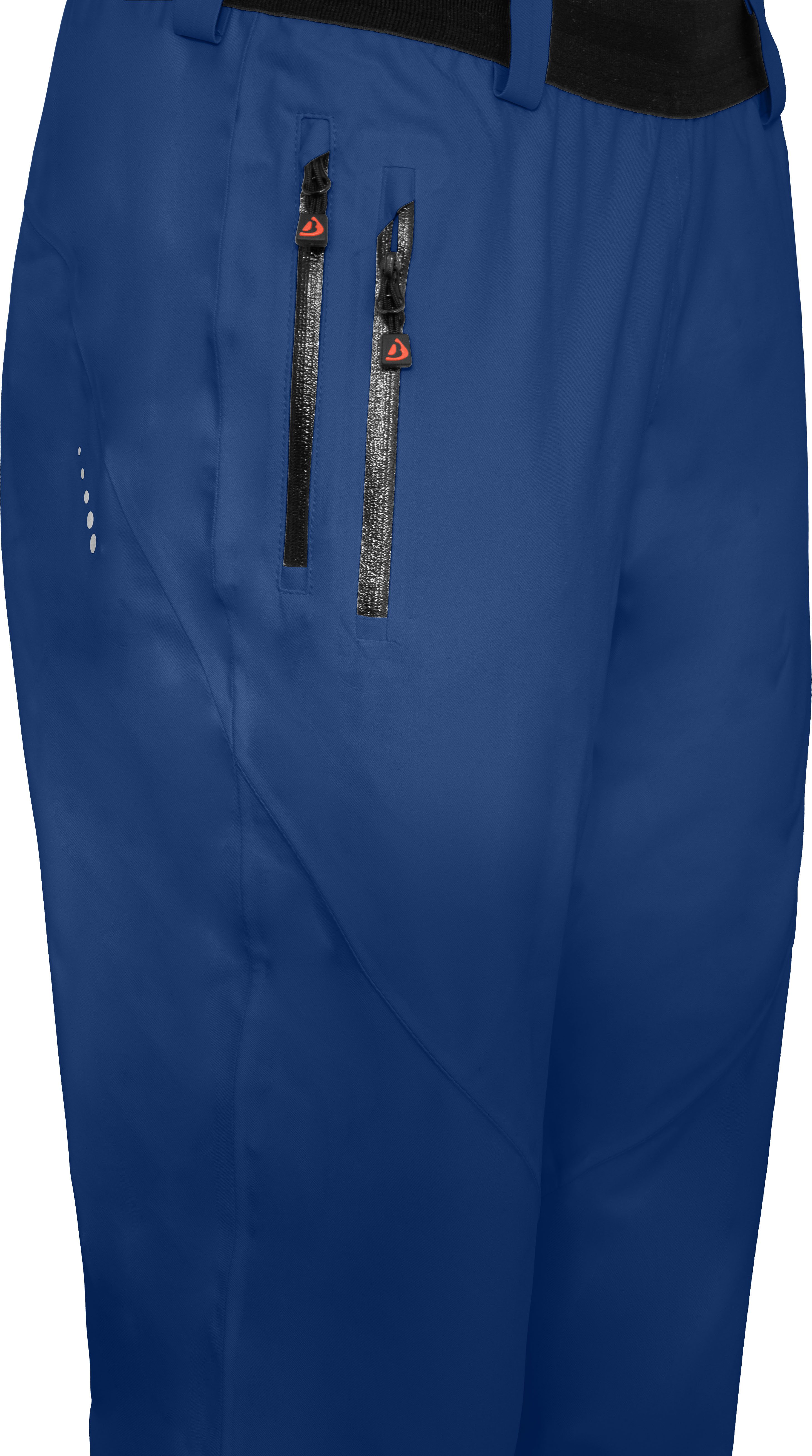 Bergson Regenhose VERDAL Thermo Damen (Über) Regenhose, recycelt, leicht wattiert, 20000 mm Wassersä