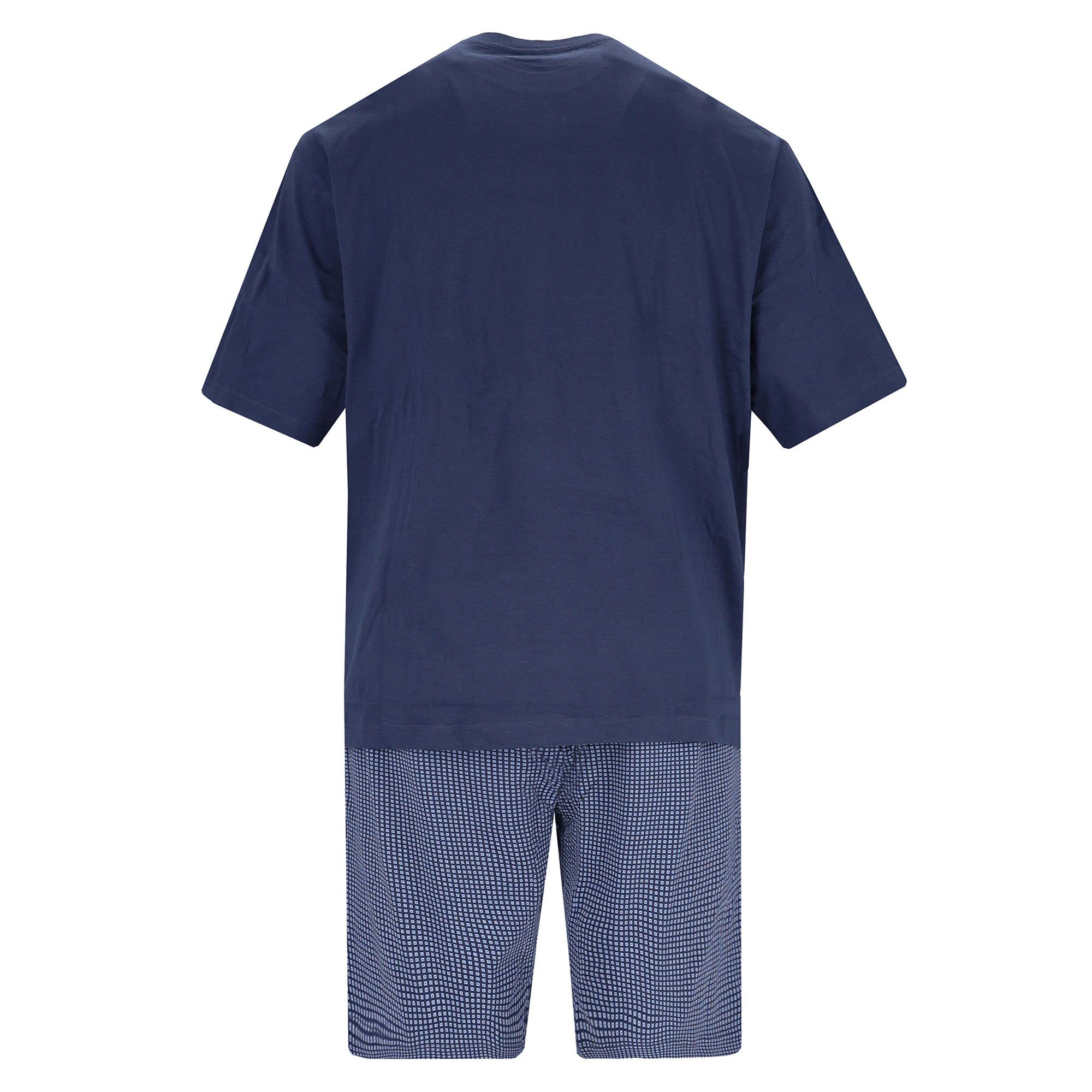 Hajo Pyjama Herren Pyjama Baumwolle (2 tlg)