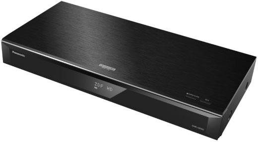 Audio, DVB-S/S2 (4k HD, LAN WLAN, Ultra Panasonic Tuner, 3D-fähig, Blu-ray-Rekorder Hi-Res 3D-fähig) (Ethernet), DMR-UBS90