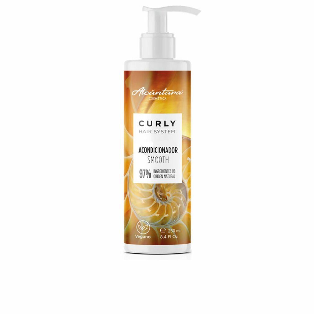 Alcantara Cosmética Haarspülung CURLY HAIR SYSTEM smooth conditioner 250ml