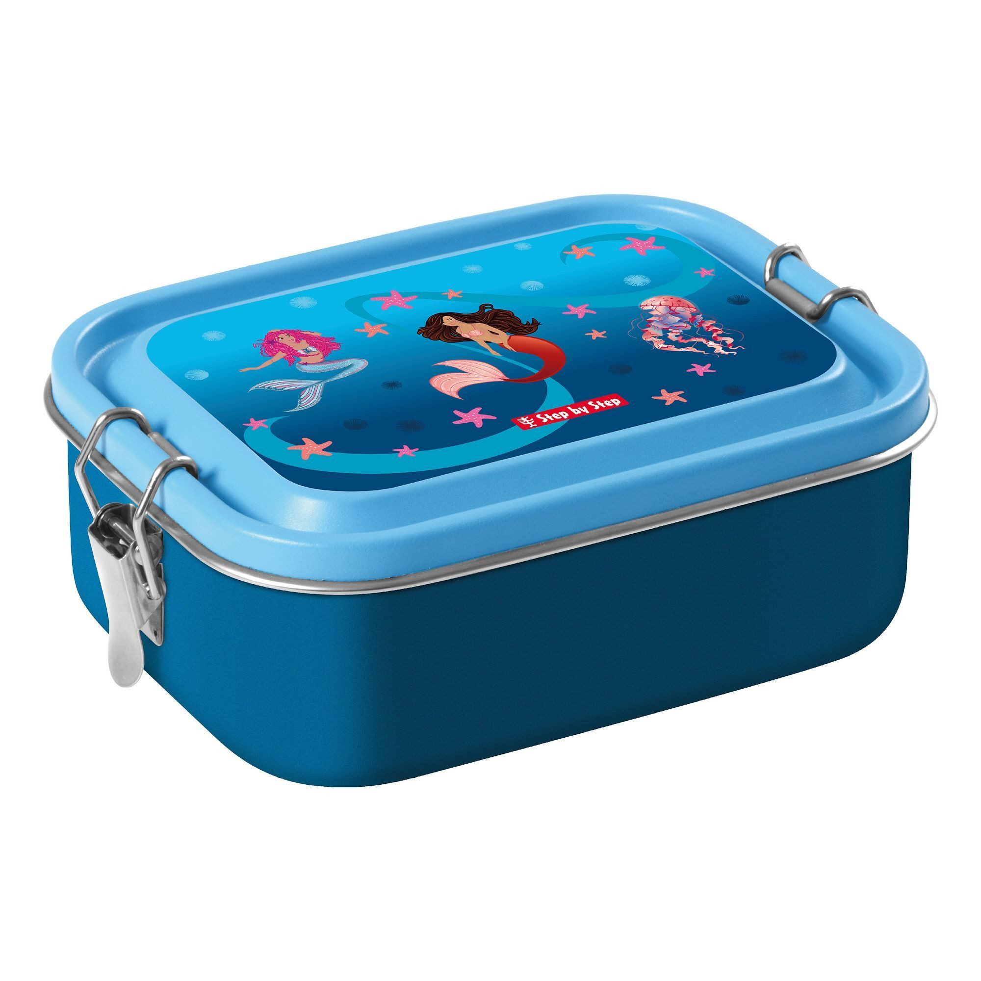 Step by Step Lunchbox, Edelstahl, Edelstahl
