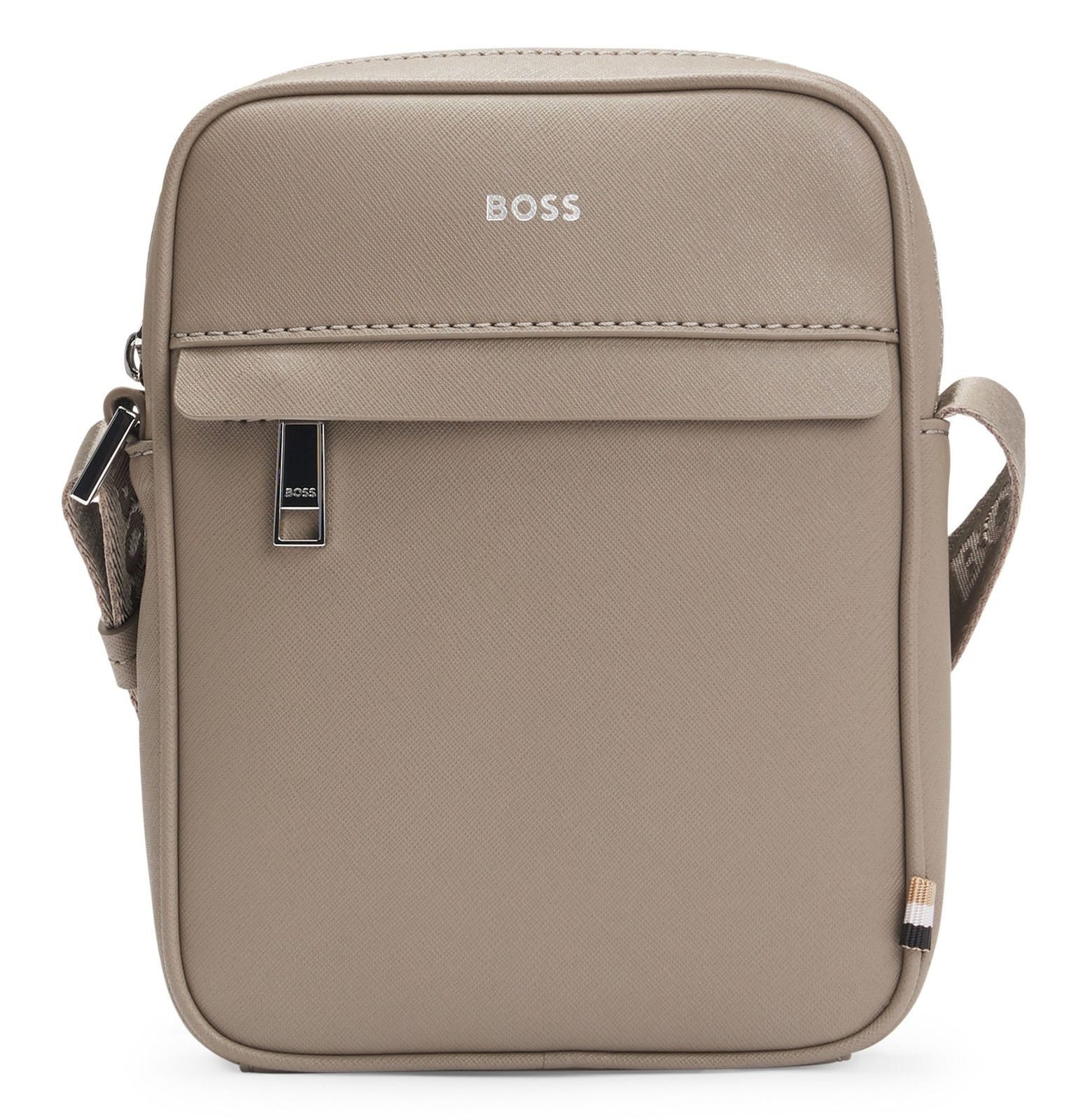 BOSS Umhängetasche Reporter With Zip, aus günstig online kaufen