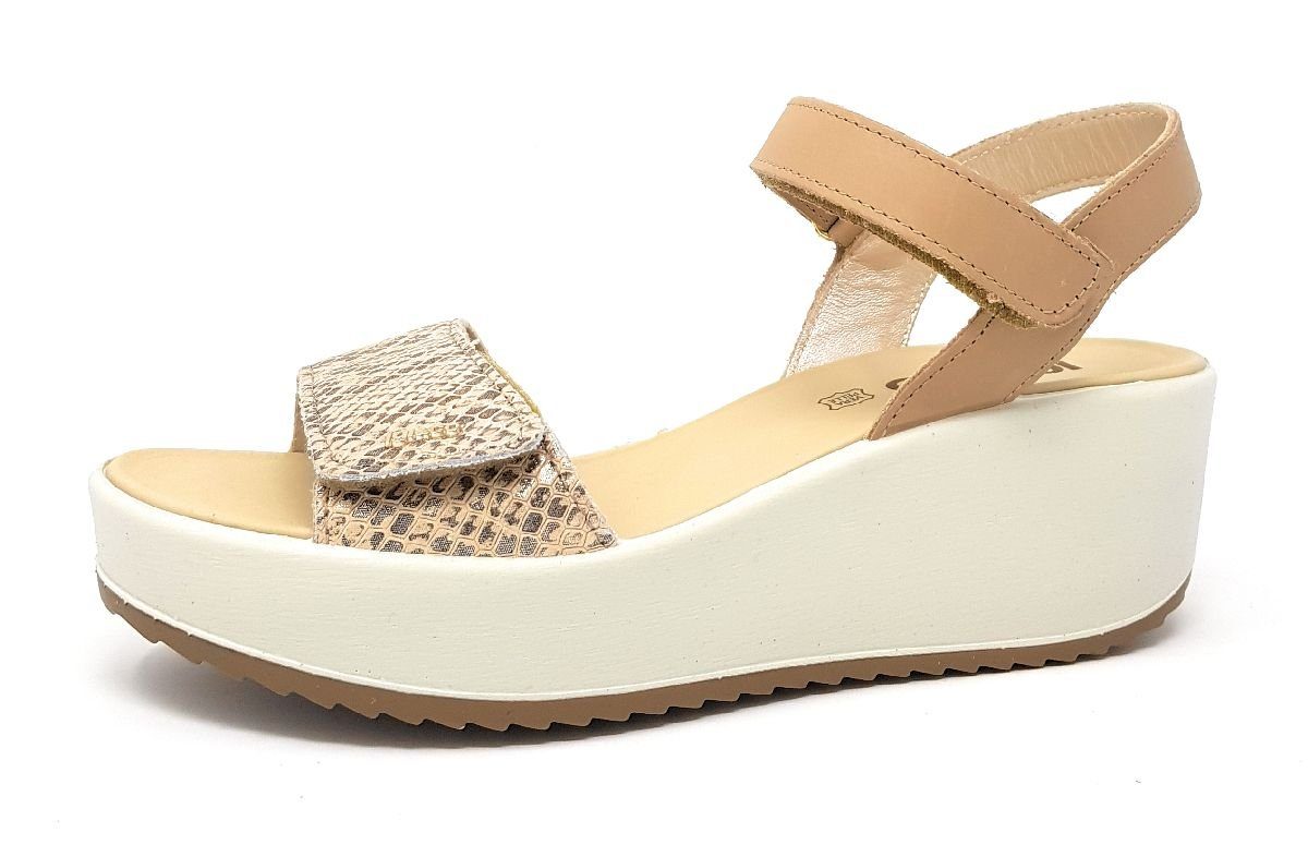 Imac »Sandalette« Sandale, Obermaterial: Leder online kaufen | OTTO