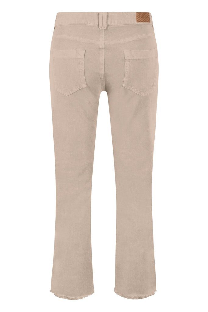 Seductive 7/8-Jeans Claire Cropped Sand günstig online kaufen