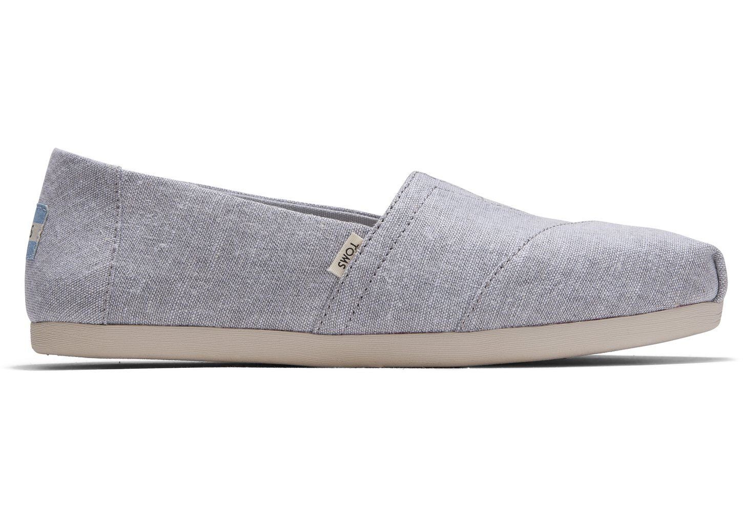 TOMS Graue Alpargatas Espadrille
