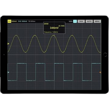 VOLTCRAFT Multimeter Smart WIFI Scope, Digital-Speicher (DSO)