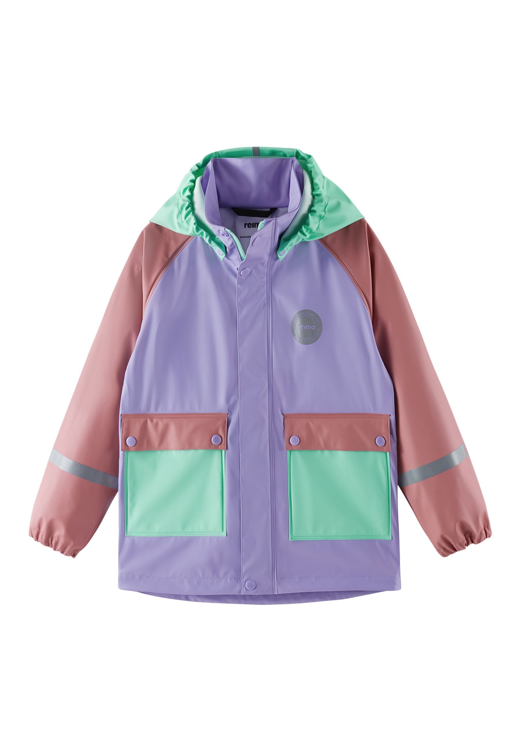 reima Regenjacke SUIHKU Regenjacke mit reflektierenden Details und getapten Nähten