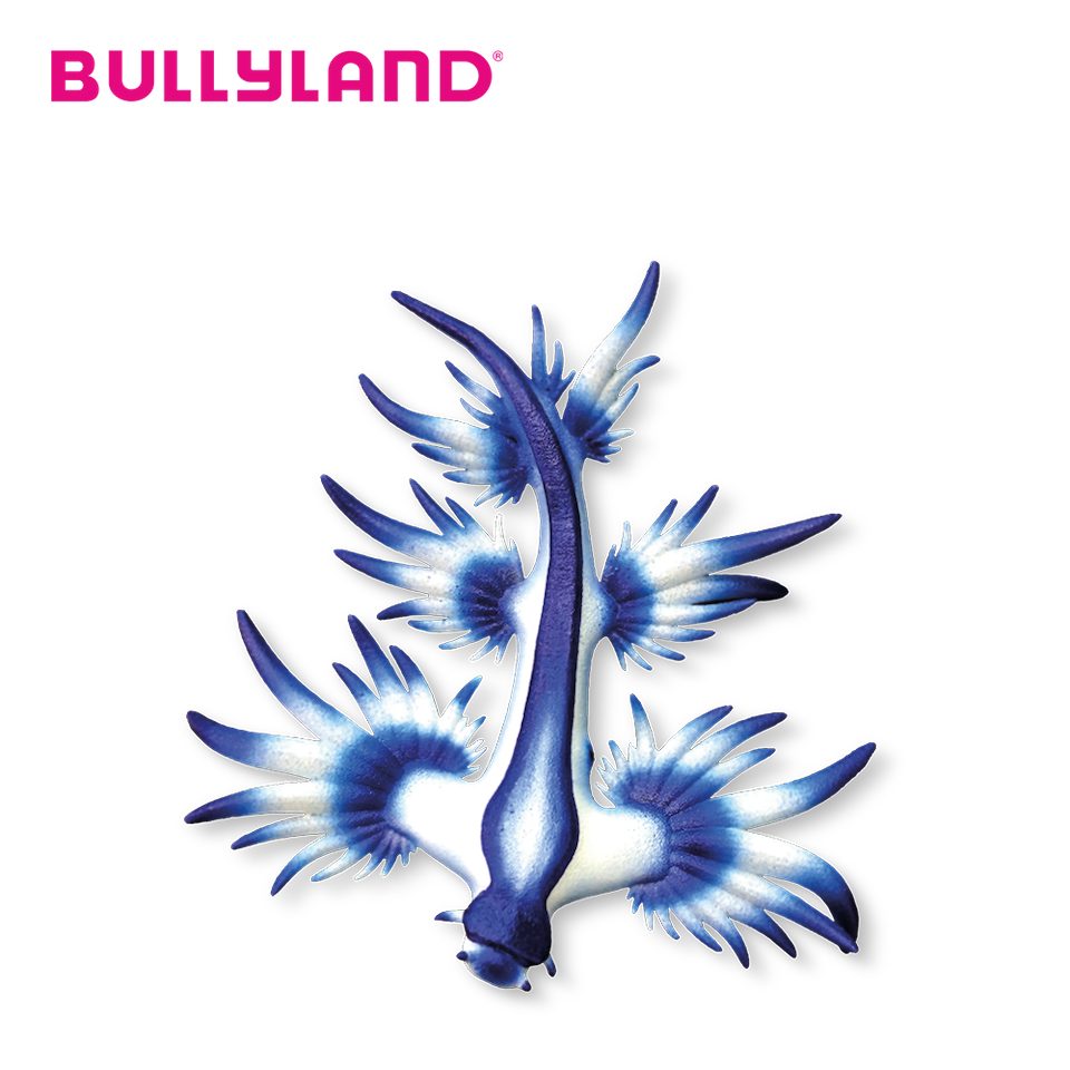 BULLYLAND Spielfigur Bullyland Blaue Ozeanschnecke | Spielzeugfiguren
