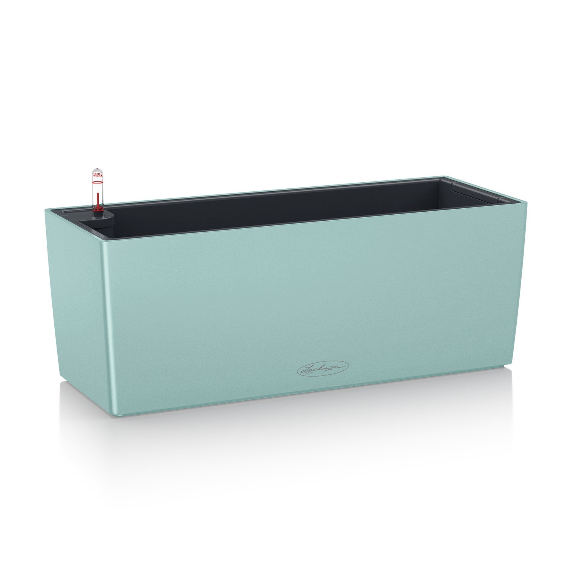 Lechuza® Balkonkasten Balconera Color 50 Balkonkasten pastellgrün (Komplettset)