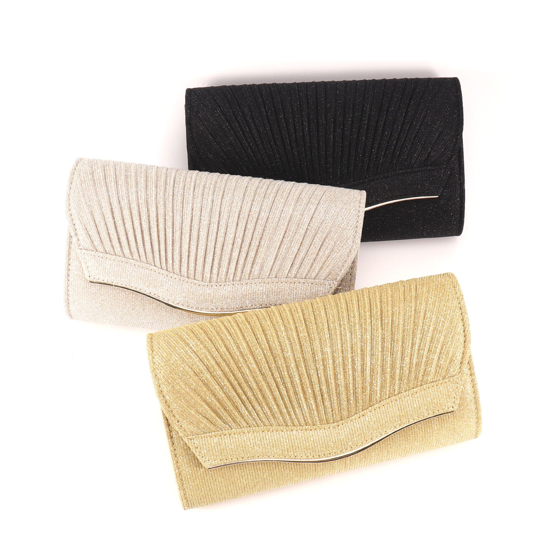 Coonoor Abendtasche Kettentasche Damen Clutch Envelope Tasche Schultertaschen, für Hochzeit Party Freizeit Date