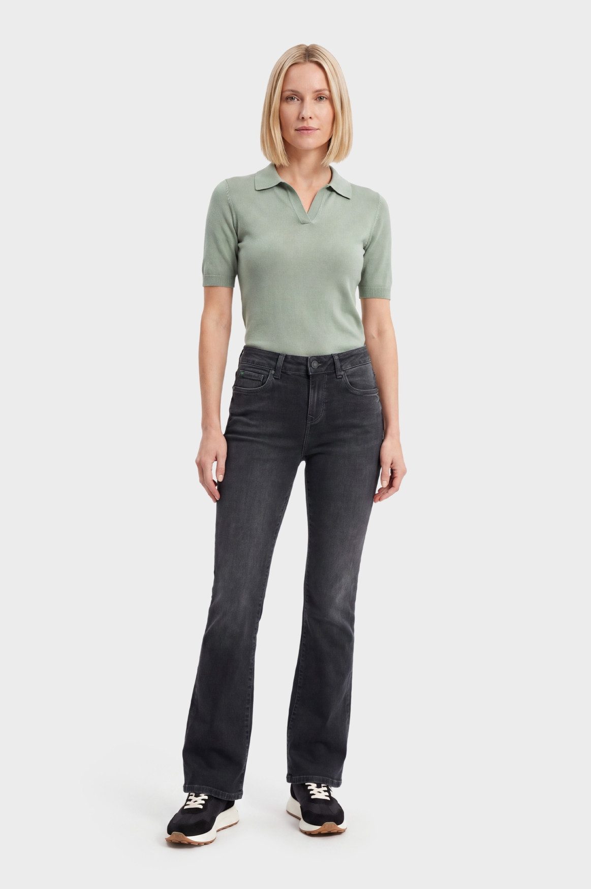 Miracle of Denim Bootcut-Jeans Sina Bootcut