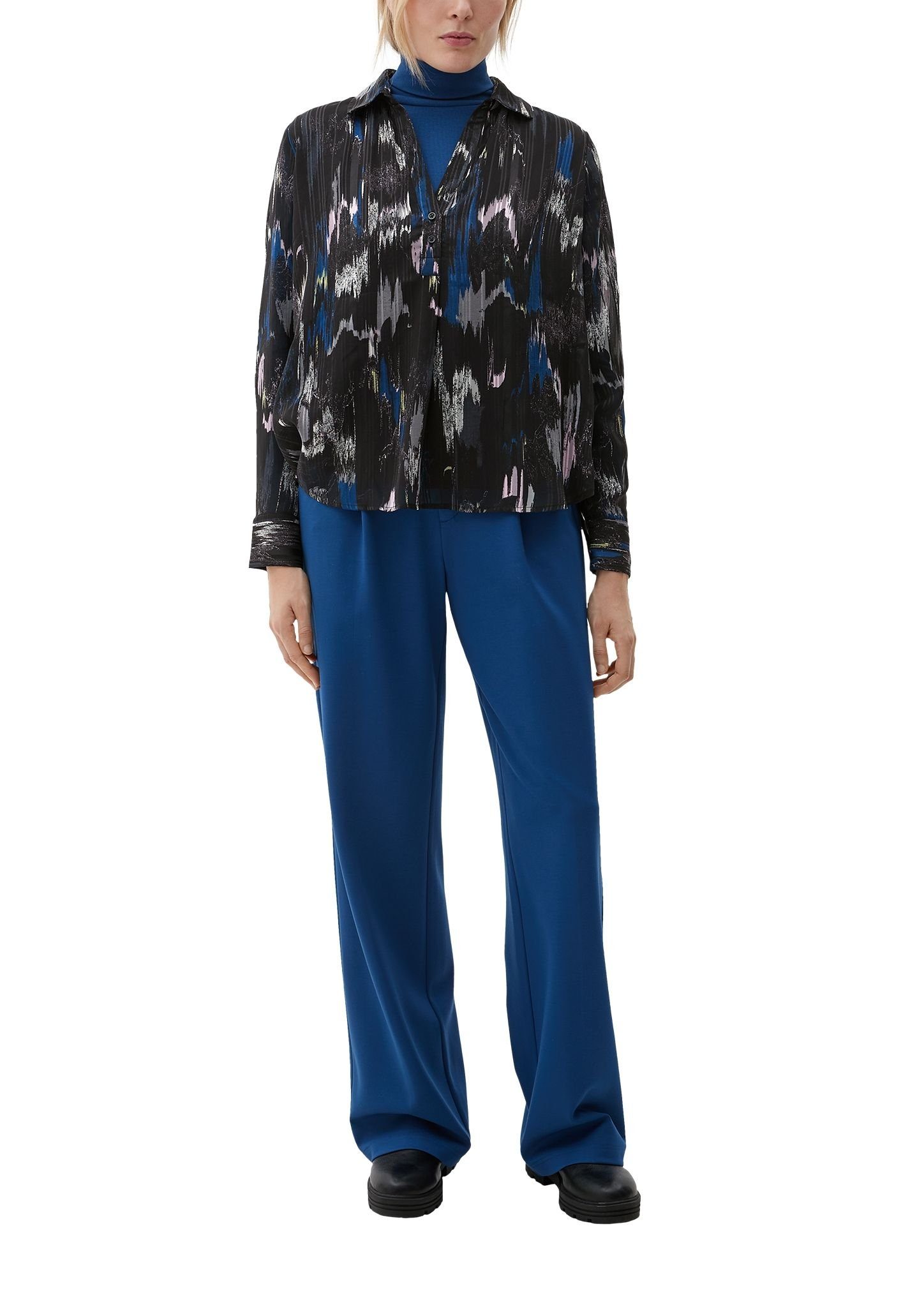 s.Oliver Langarmbluse