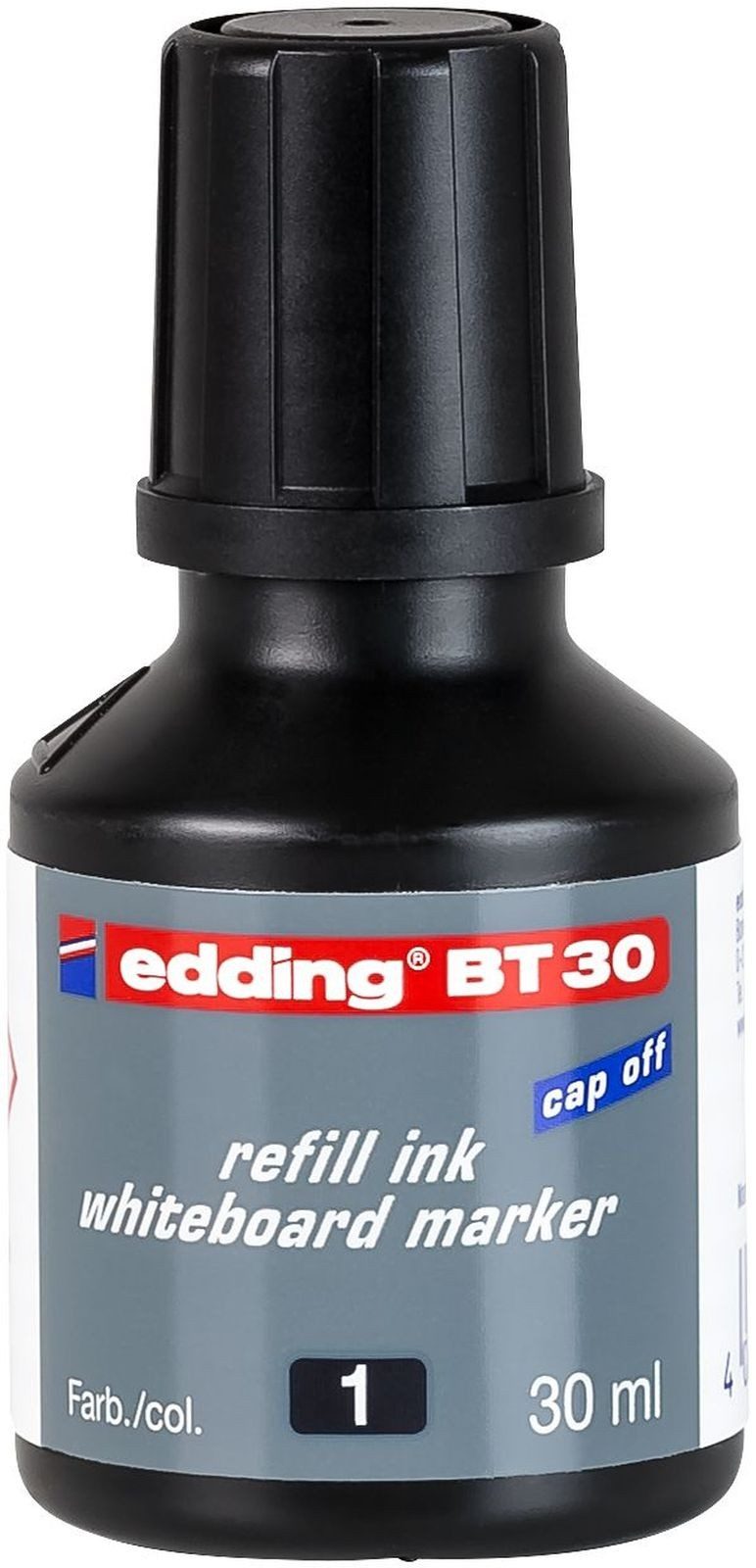 edding Füllhalter Nachfülltinte edding BT 30 für edding Boardmarker 30ml schwarz