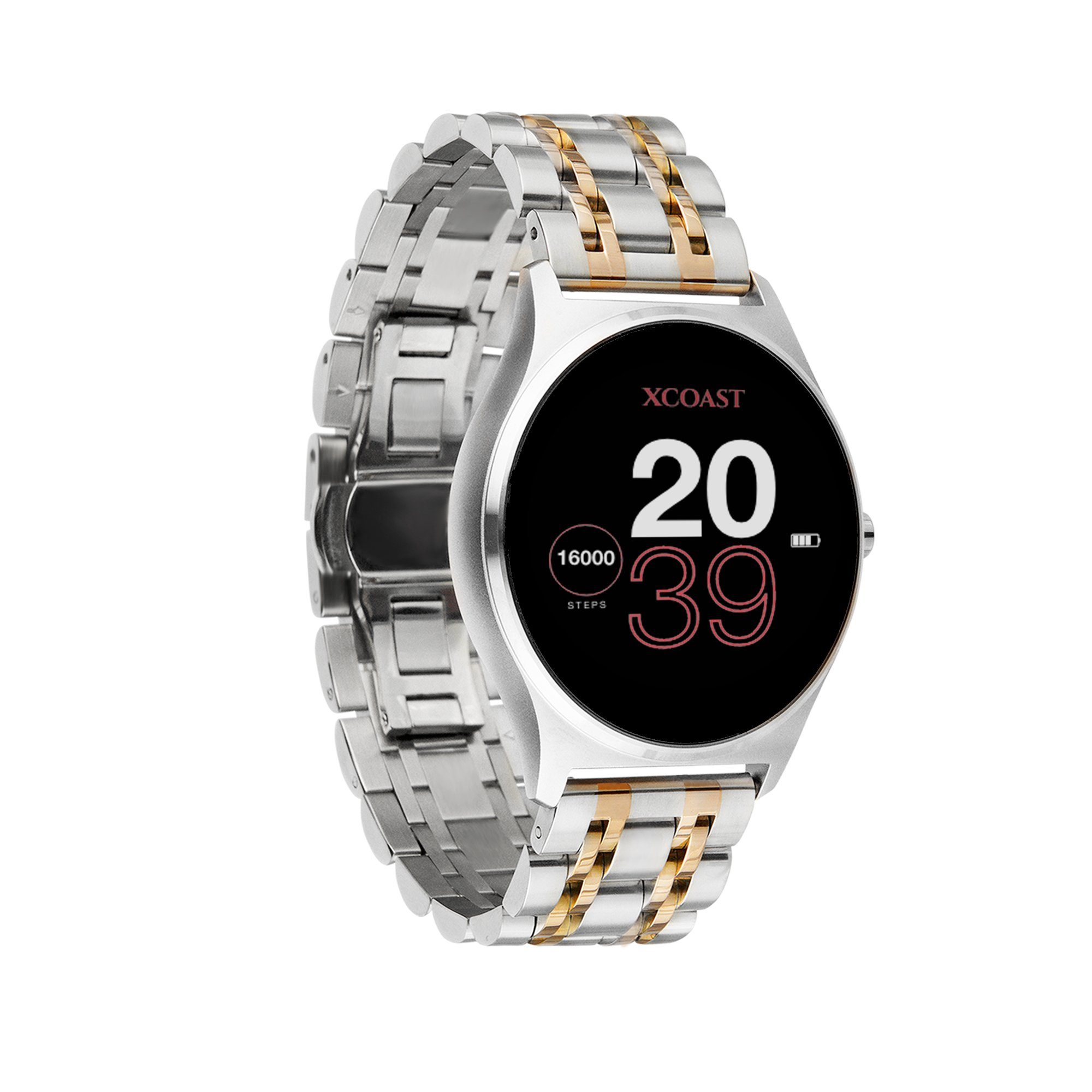 X-Watch JOLI XW PRO Smartwatch, 570411 Silber Mesh, Damen Smartwatch mit  Puls- und Blutdruckmessung online kaufen | OTTO