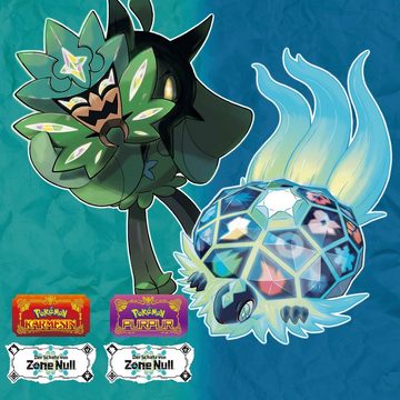 Pokemon Karmesin + Der Schatz von Zone Null DLC Nintendo Switch