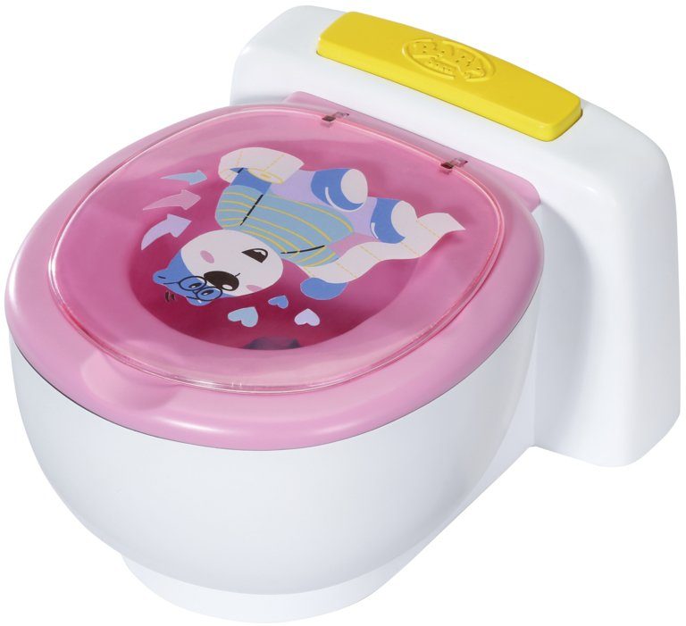 Baby Born Puppen Toilette Bath, mit günstig online kaufen