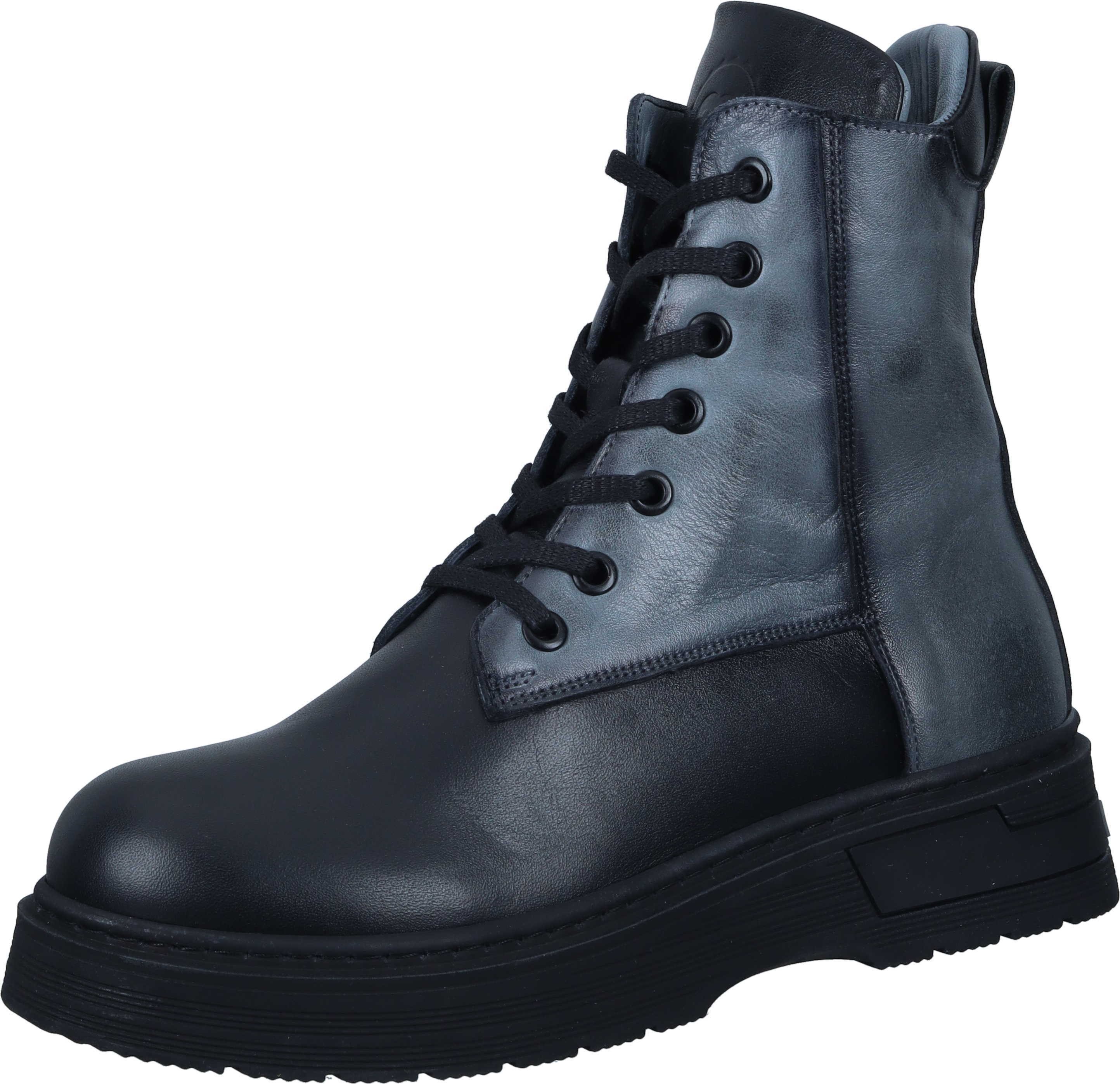 Manitu Stiefeletten Schnürstiefelette aus echtem Leder günstig online kaufen