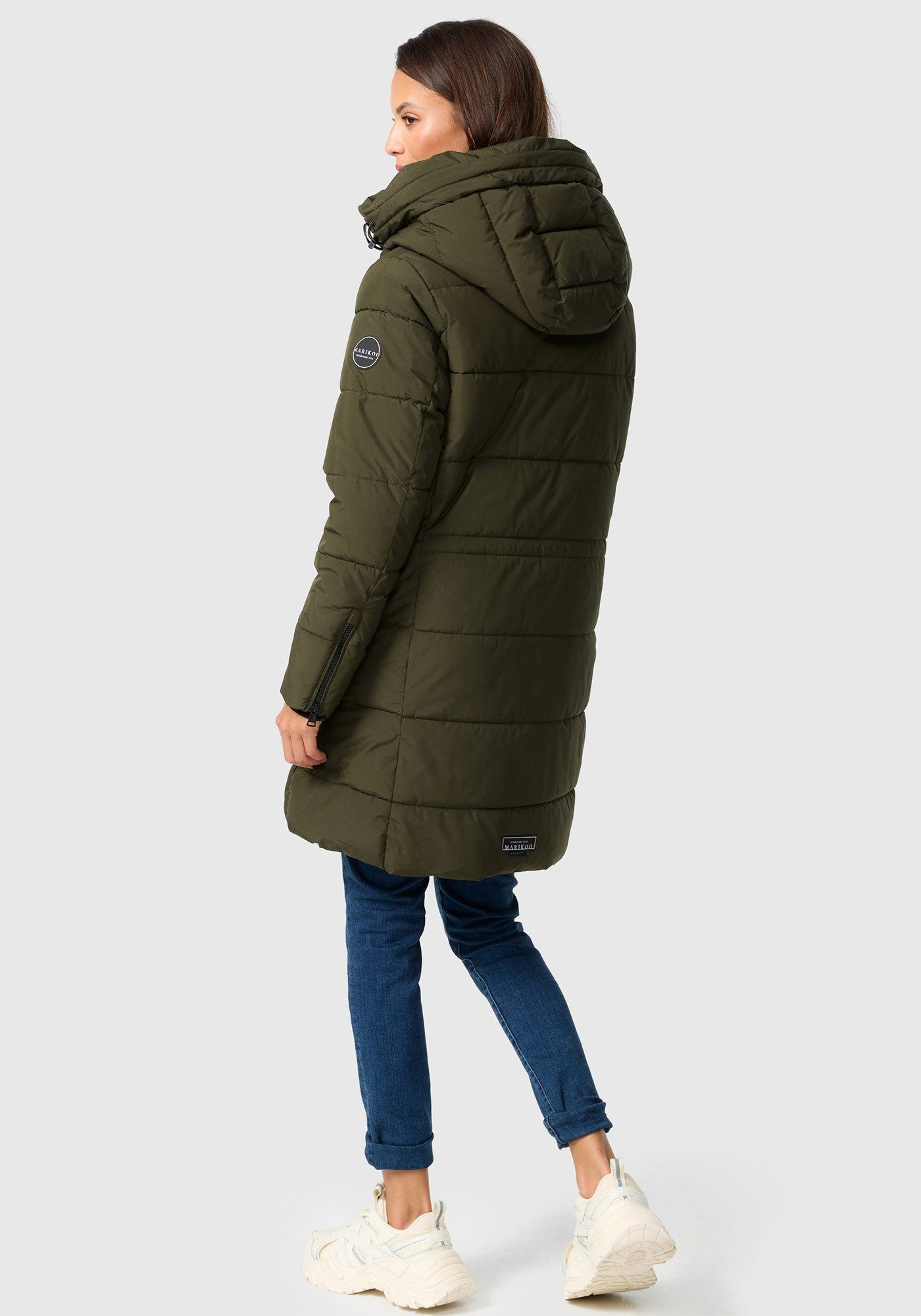 Marikoo Winterjacke Karumikoo XVI mit großer Kapuze – Bild 4 von 5