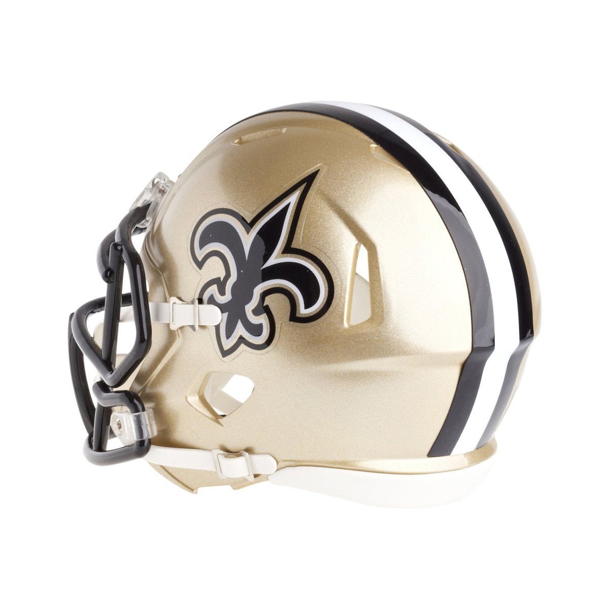 Riddell Sammelfigur Mini Football Helm NFL Speed New Orleans Saints
