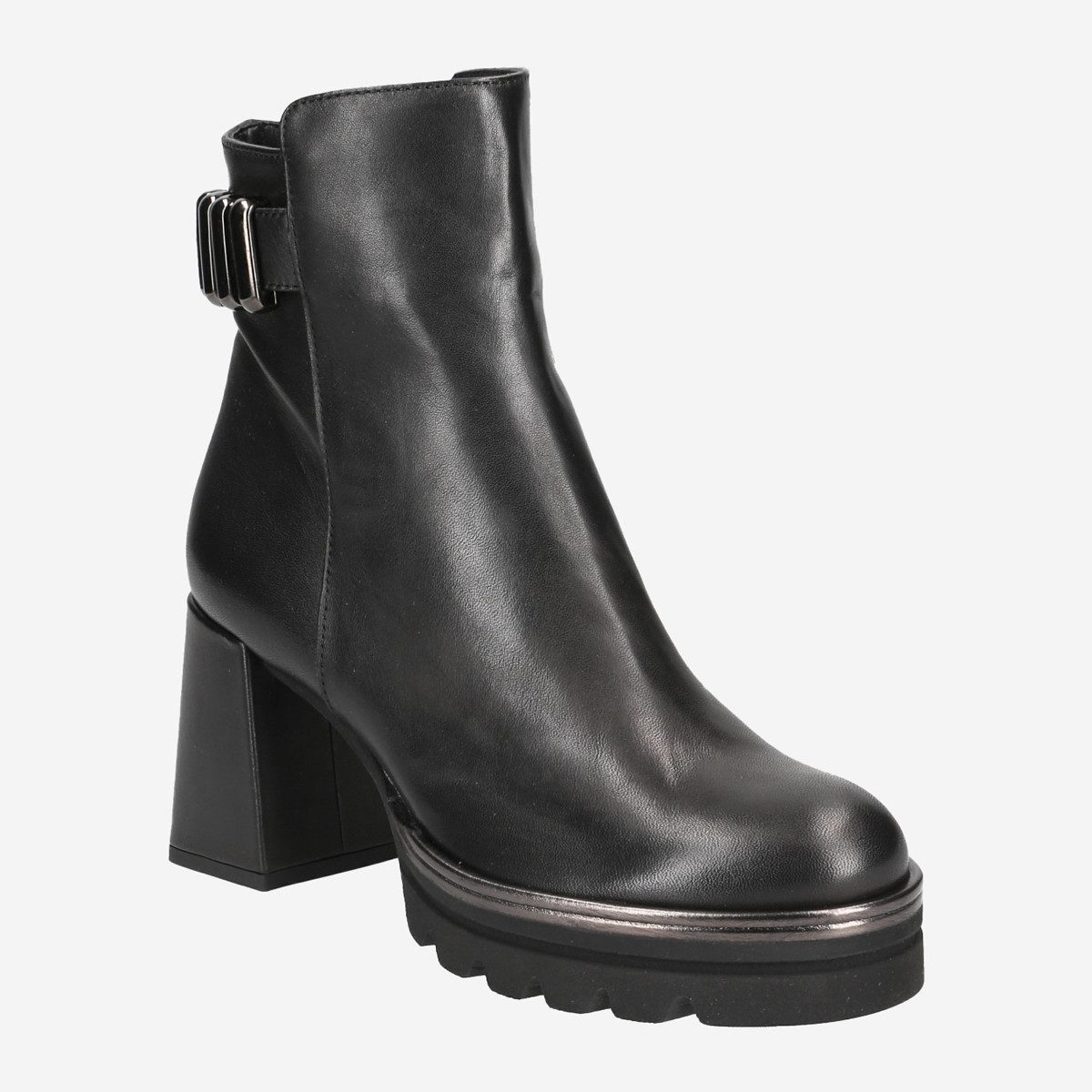 Maripé Maripé BELINDA NERO, Stiefeletten, Schwarz, Damen Stiefelette