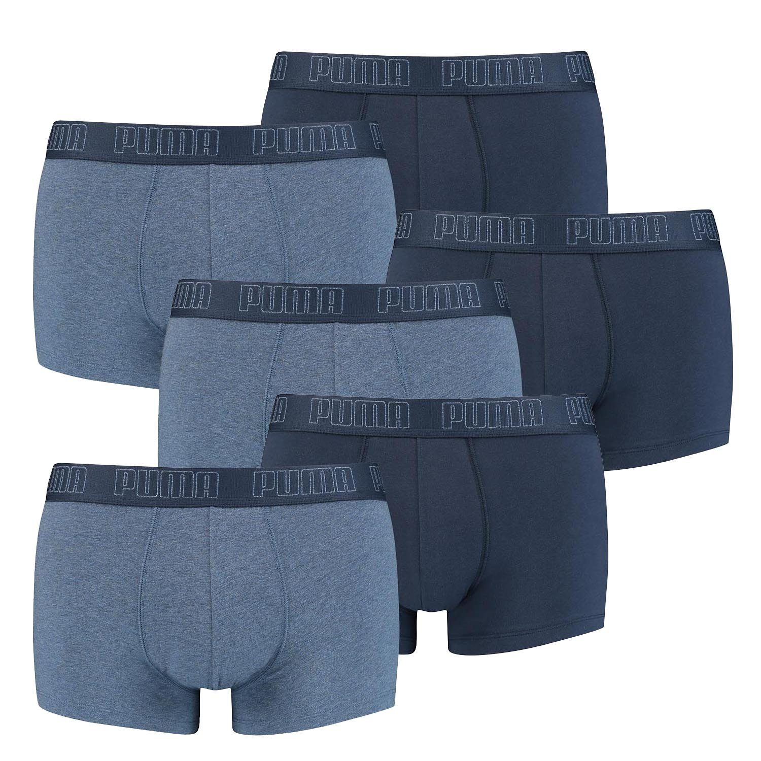 PUMA Boxershorts PUMA BASIC TRUNK 6P günstig online kaufen