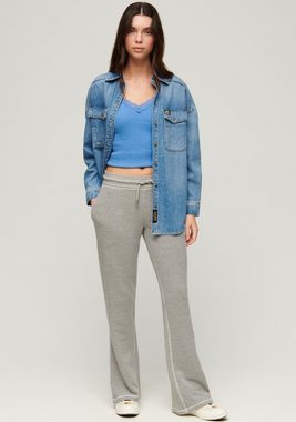 Superdry Jogginghose SU-ESSENTIAL LR FLARE JOGGER