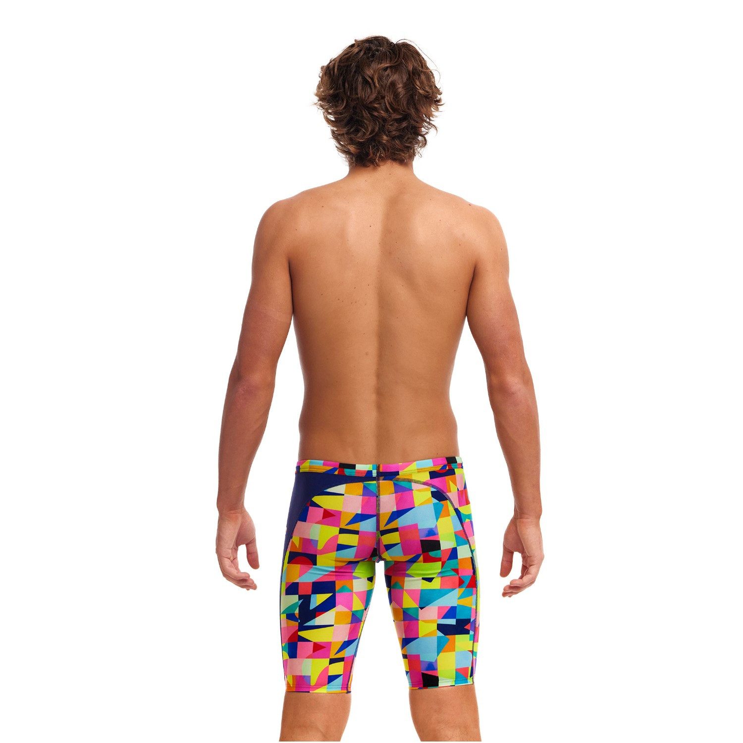 Funkita Badehose Badehose On The Grid Jammer