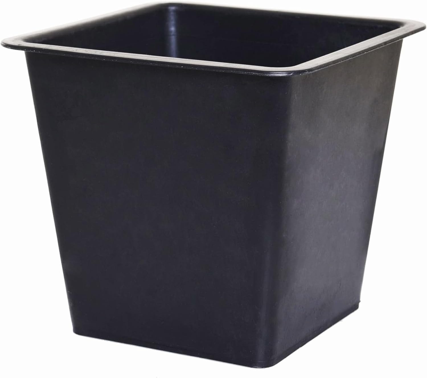 VIVANNO Pflanzeinsatz Kunststoff EINSATZ 21 Konisch - Schwarz Matt (1 St), 21x19 cm