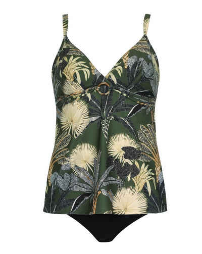 Sunflair Tankini Beach Fashion Jungle Tankini in A-Linie mit Softcups