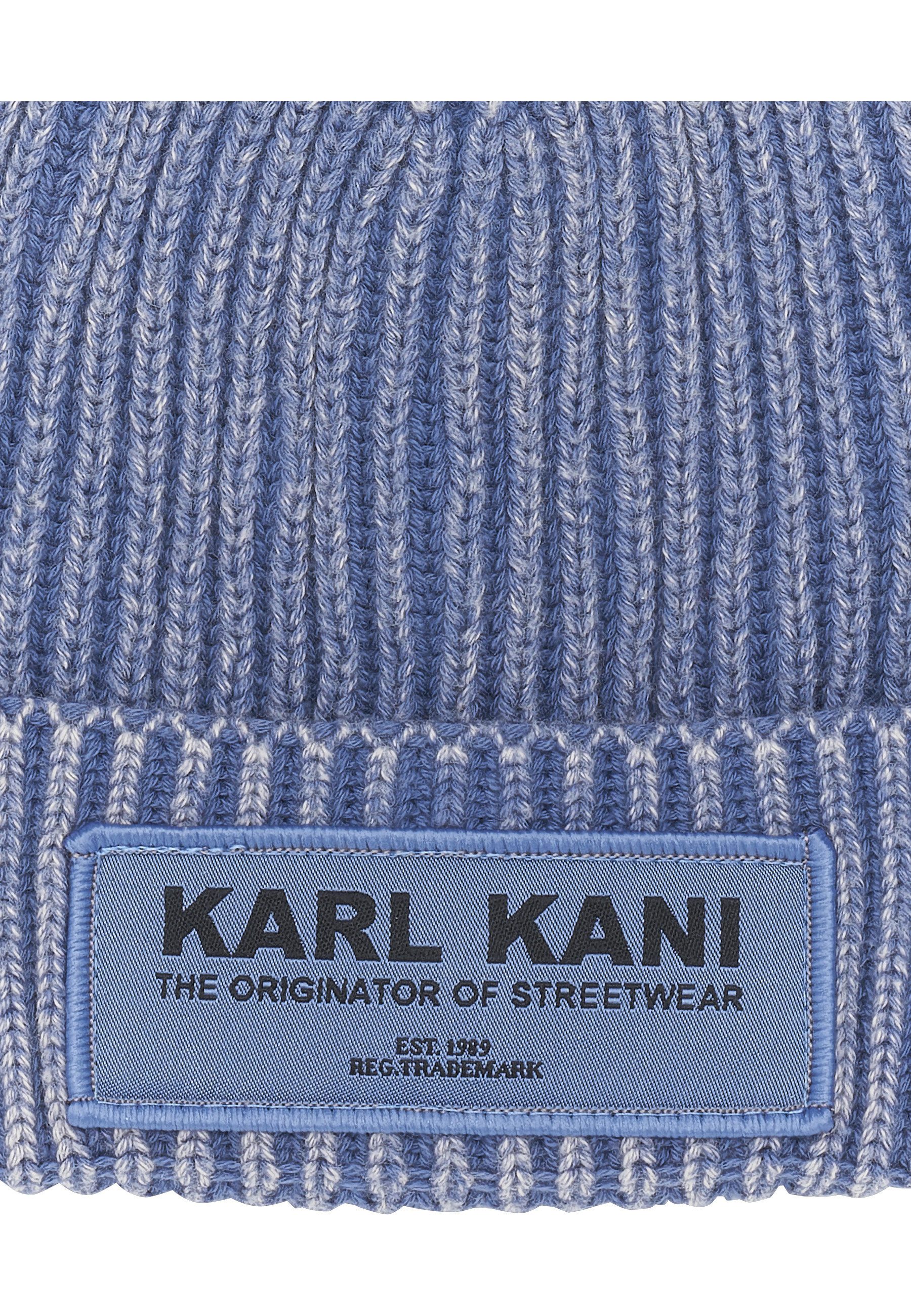 Karl Kani Beanie Karl Kani Unisex KA234-023-2 KK Woven Bold Washed Beanie (1-St)