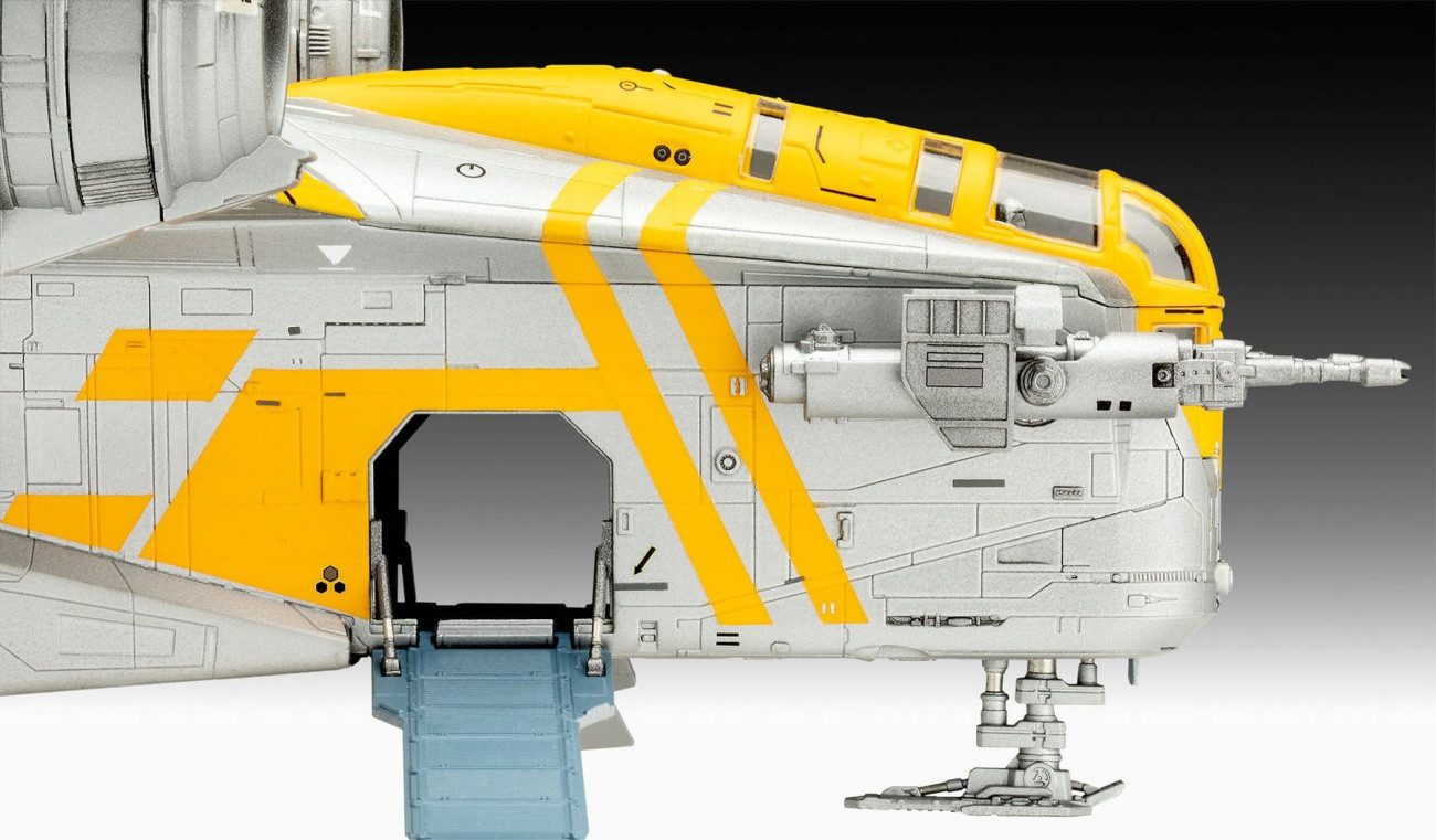 Revell® Modellbausatz Star Wars The Mandalorian and Grogu Revell Modellbausatz 1/72 Razor Cr
