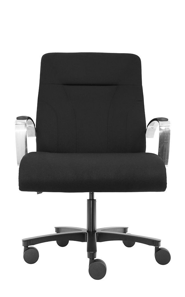 SITWELL STEIFENSAND AG Bürostuhl TERA Ergonomischer Schwerlastsessel, extra stabil, Starre Mechanik bis 250 kg