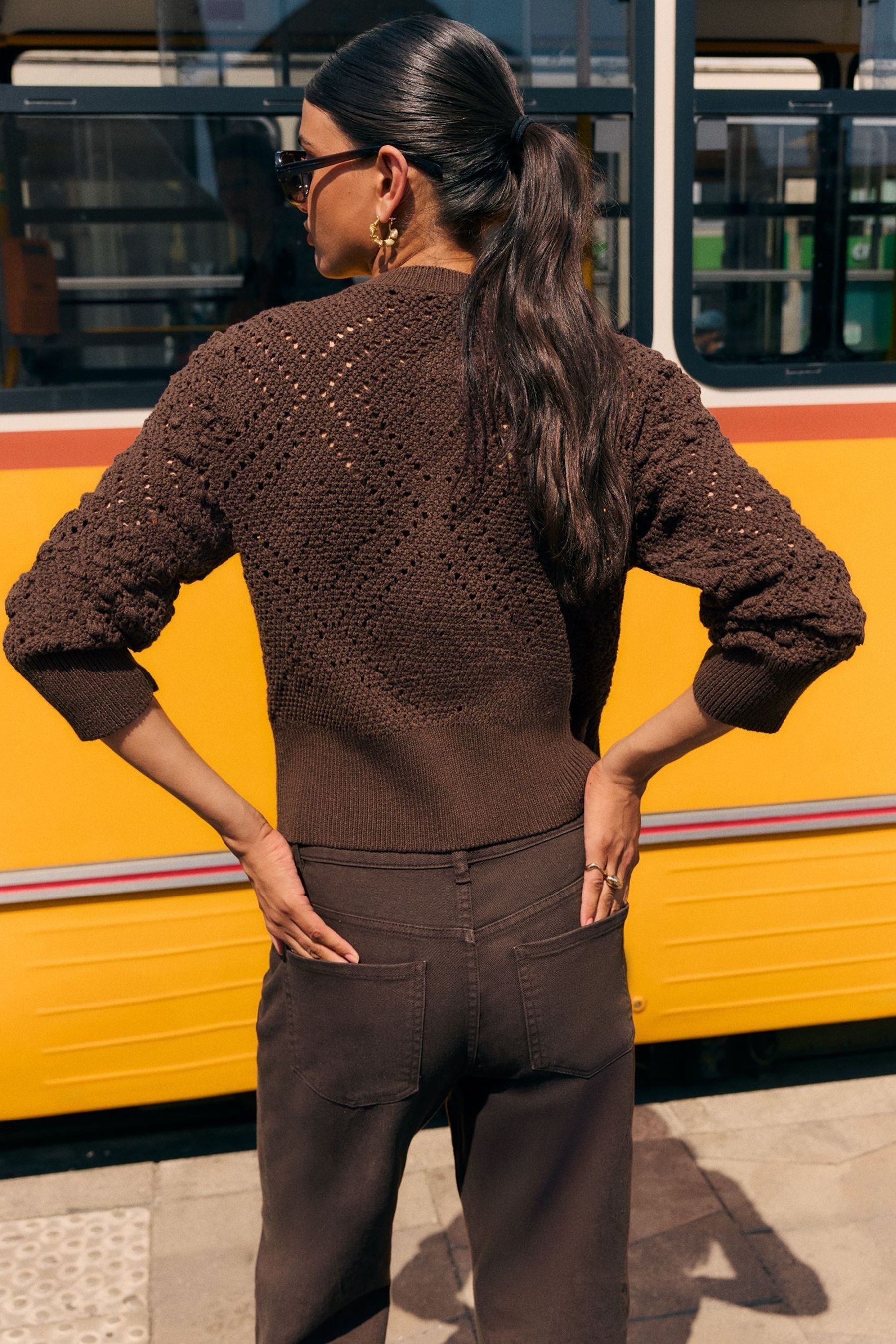 Friends Like These Strickjacke Friends Like These Noppenstrickjacke (1-tlg) günstig online kaufen