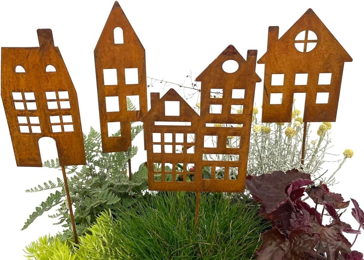 LB H&F Lilienburg Dekofigur 4er Set Deko Dekoration Herbst Herbstdeko Herbs günstig online kaufen