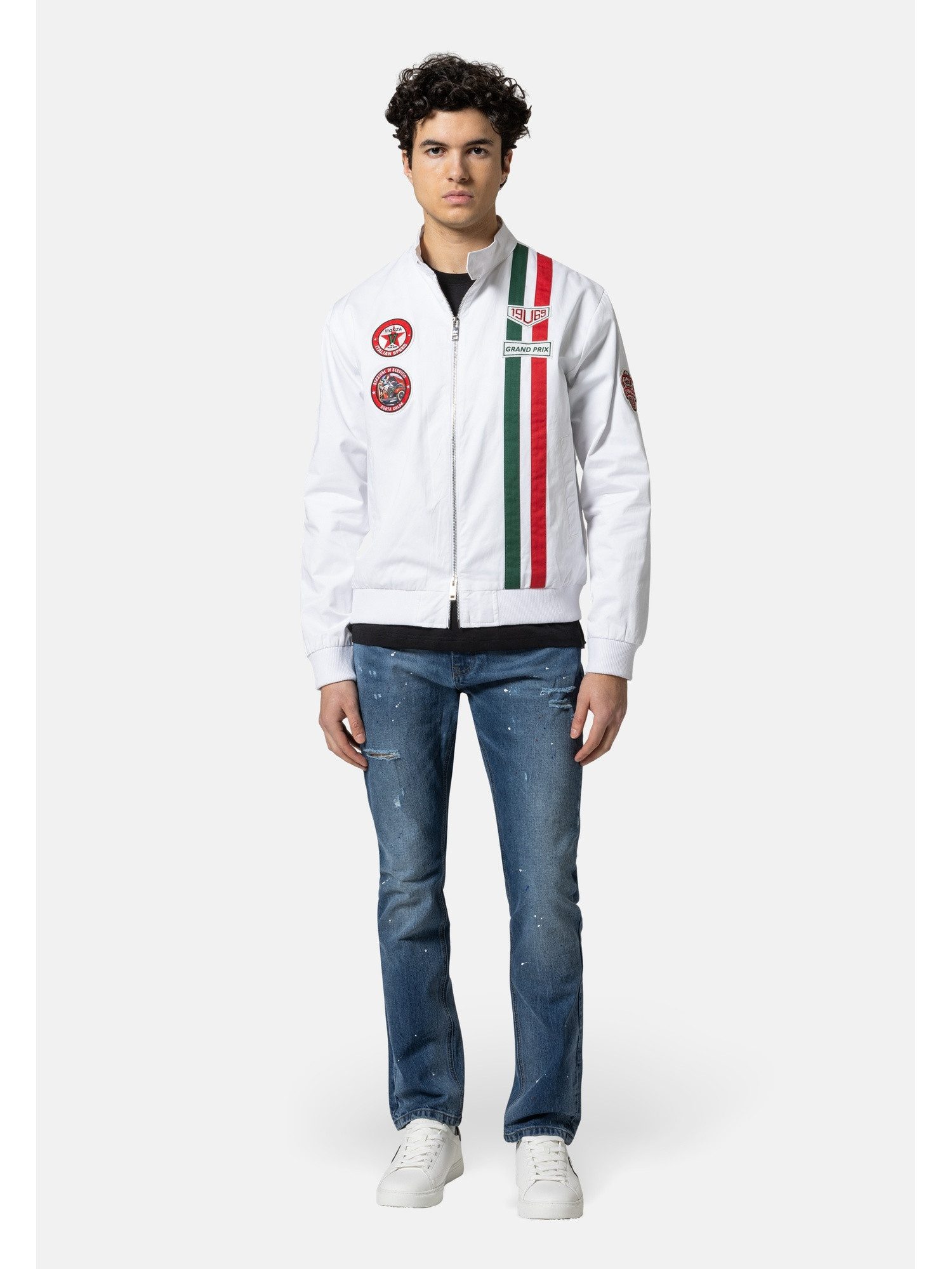 19V69 ITALIA Collegejacke PANATTA RACING