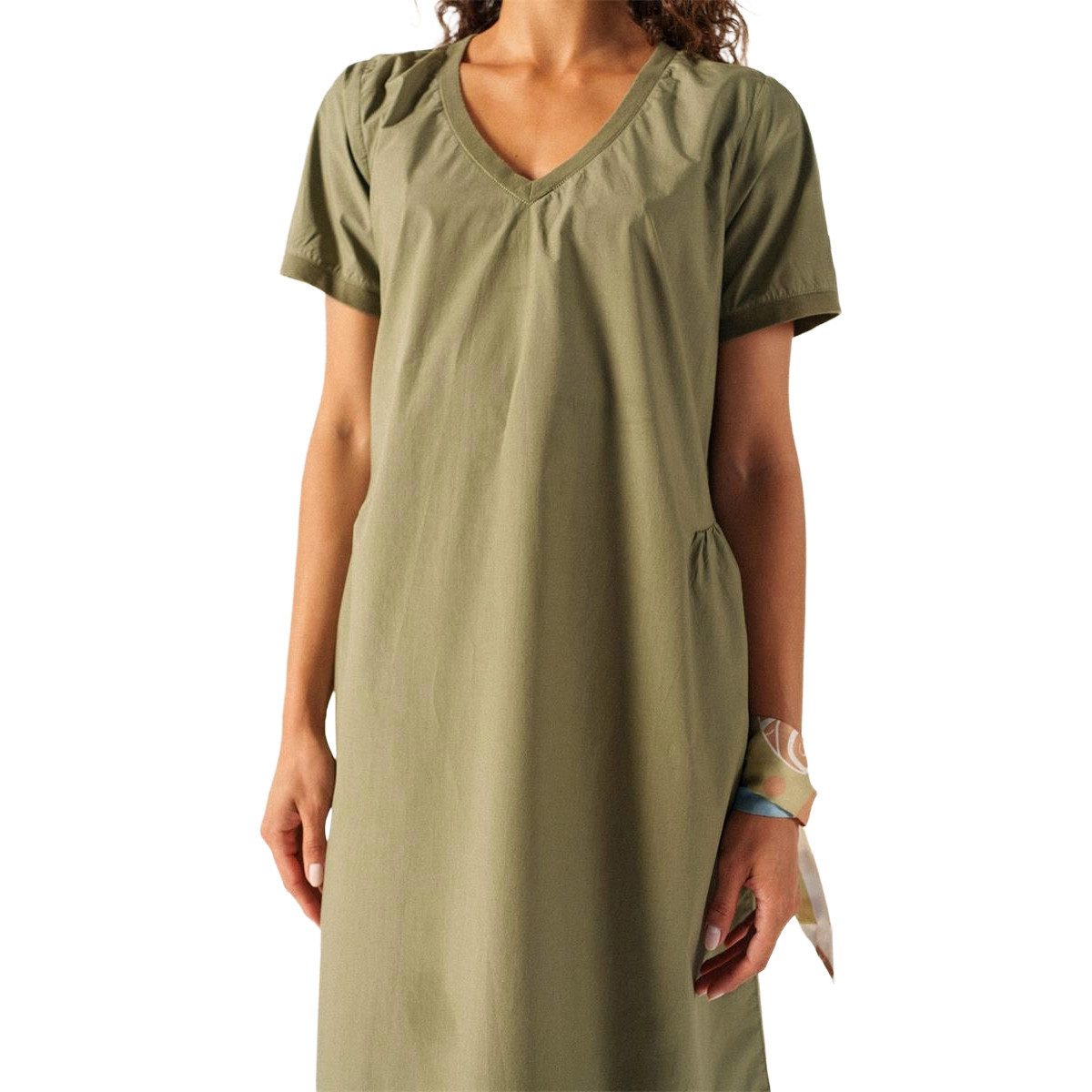 Saint James Sommerkleid 4649 Damen Sommerkleid Morgane Col V