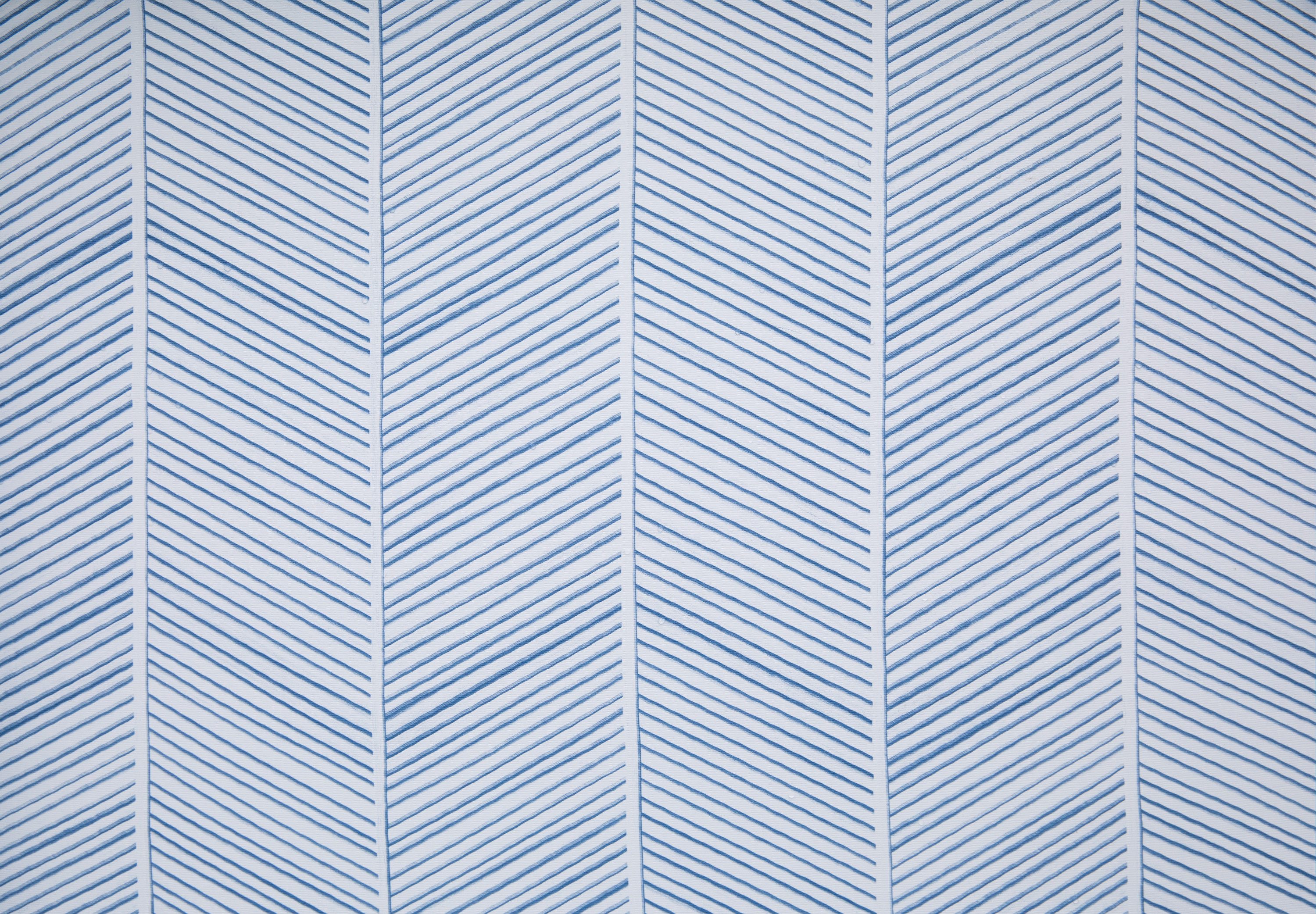 Intex Pool Set - Chevron (488x122cm), inkl. Filterpumpe, Sicherheitsleiter & Planen