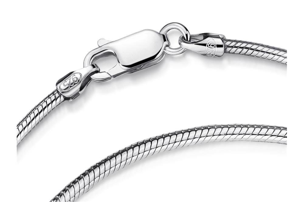 Silberkettenstore Silberarmband Schlangenkette Armband 2mm - günstig online kaufen