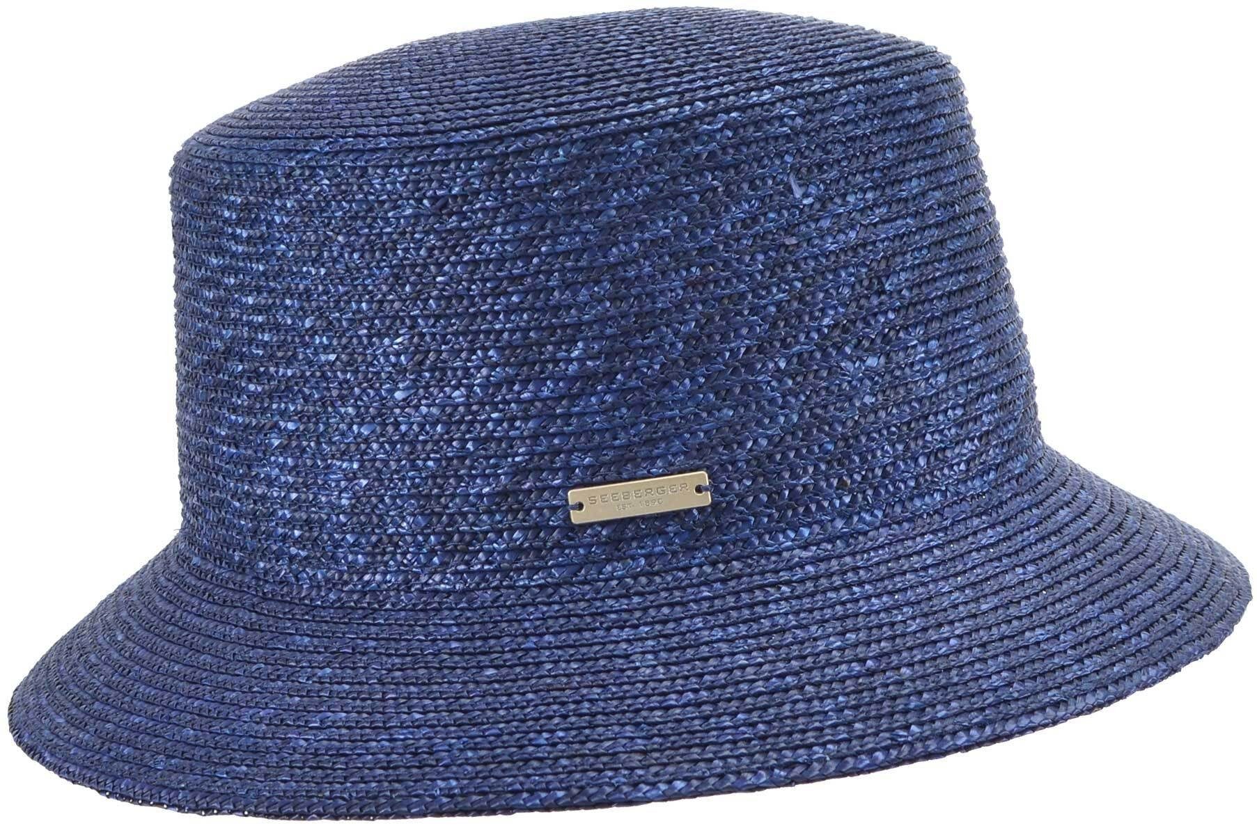 Boland Strohhut Caribbean – Bunter Faschingshut Mit Ausgefranster Krempe | Einheitsgröße Ca. 59 Cm