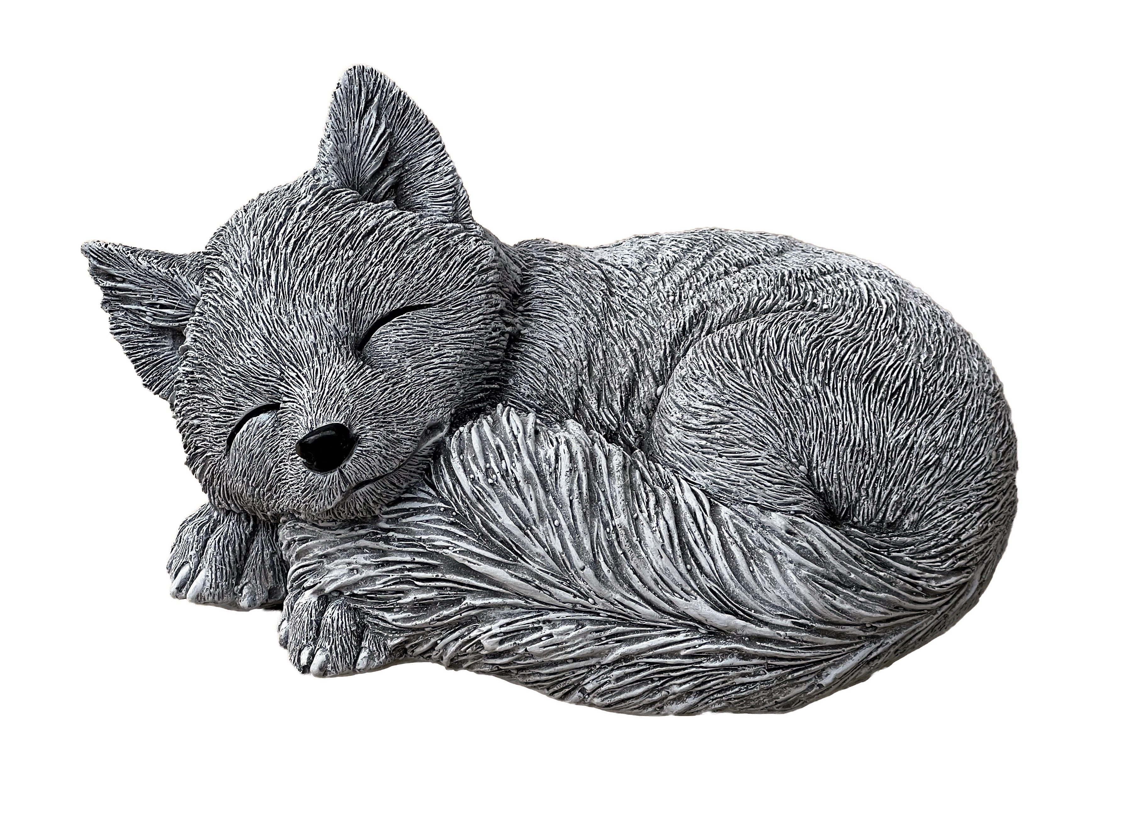 Stone and Style Gartenfigur Steinfigur Fuchs günstig online kaufen