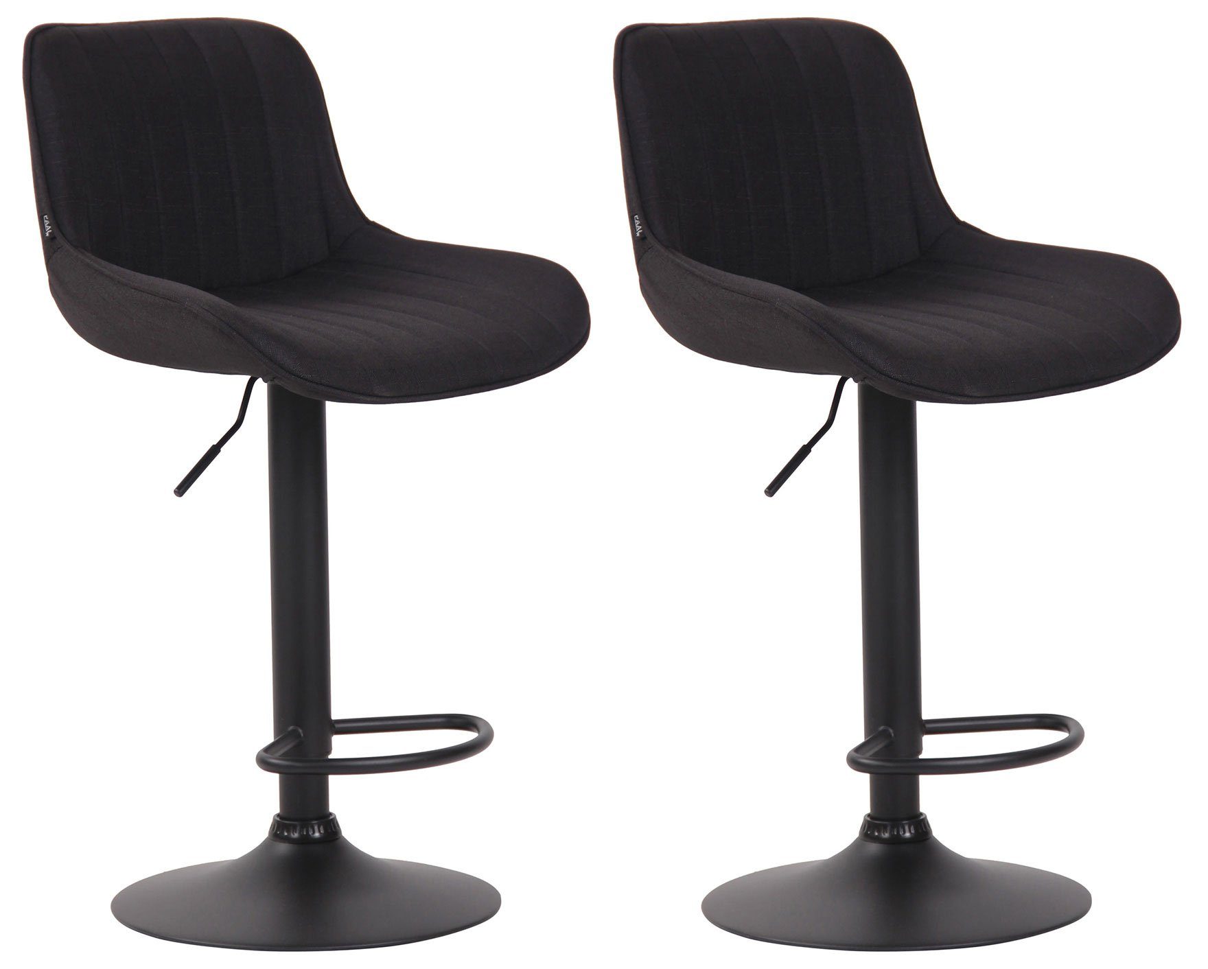 Barhocker Lentini Stoff